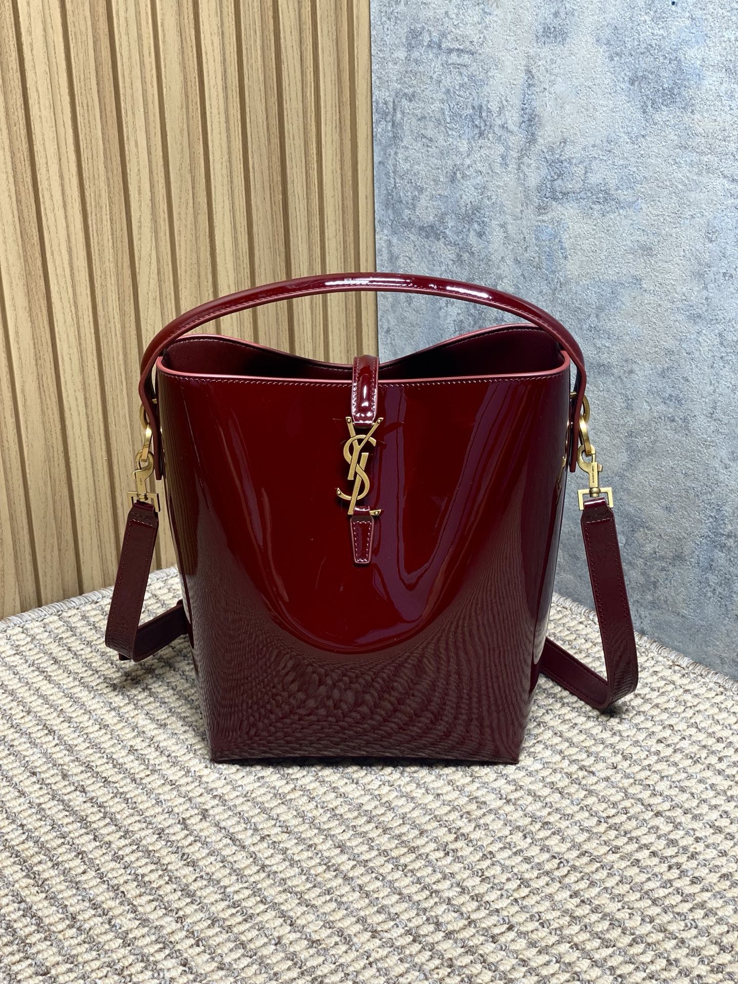 YSL Style Leather Crossbody Bag Lookbook Reference image 1