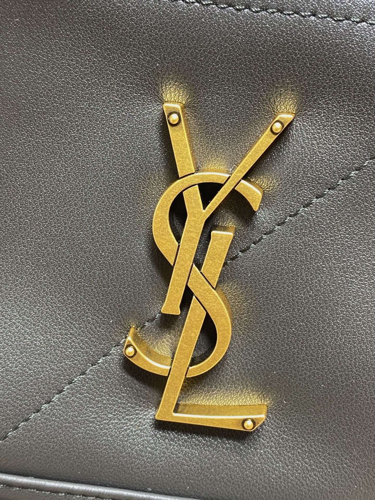 YSL Style Green Leather Chain Bag Bags Chain Bag detail image 6 from source 763064