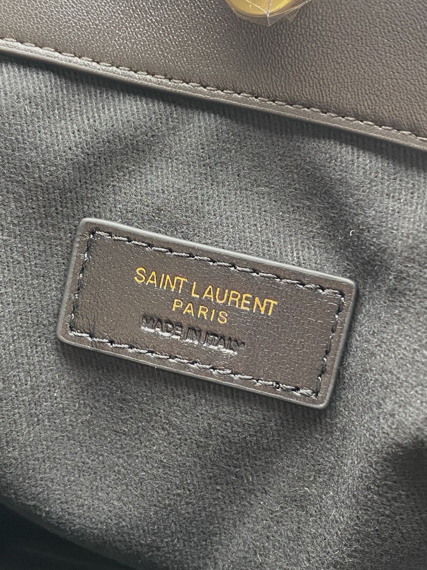 YSL Style Green Leather Chain Bag Bags Chain Bag detail image 8 from source 763064