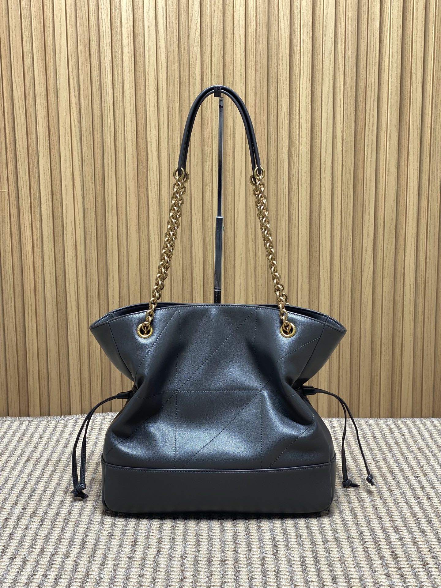 YSL Style Green Leather Chain Bag Bags Chain Bag detail image 3 from source 763064