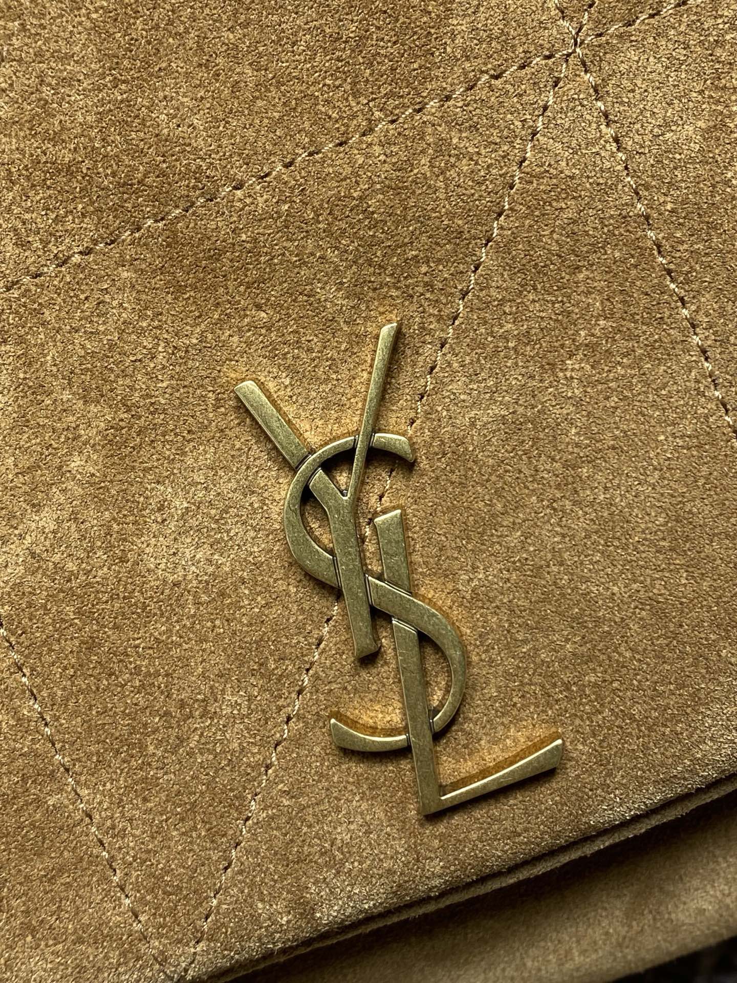 YSL Style Brown Leather Shoulder Bag Bags Shoulder Bag detail image 7 from source 745696