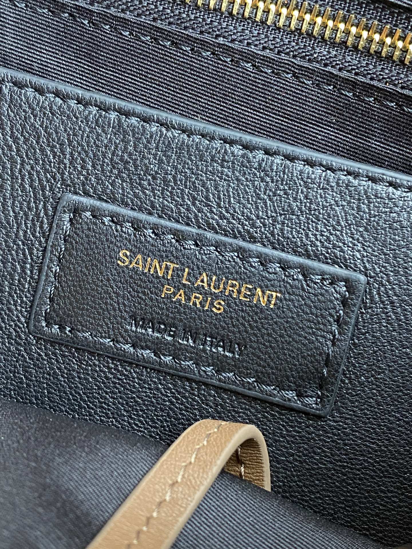 YSL Style Brown Leather Shoulder Bag Bags Shoulder Bag detail image 9 from source 745696