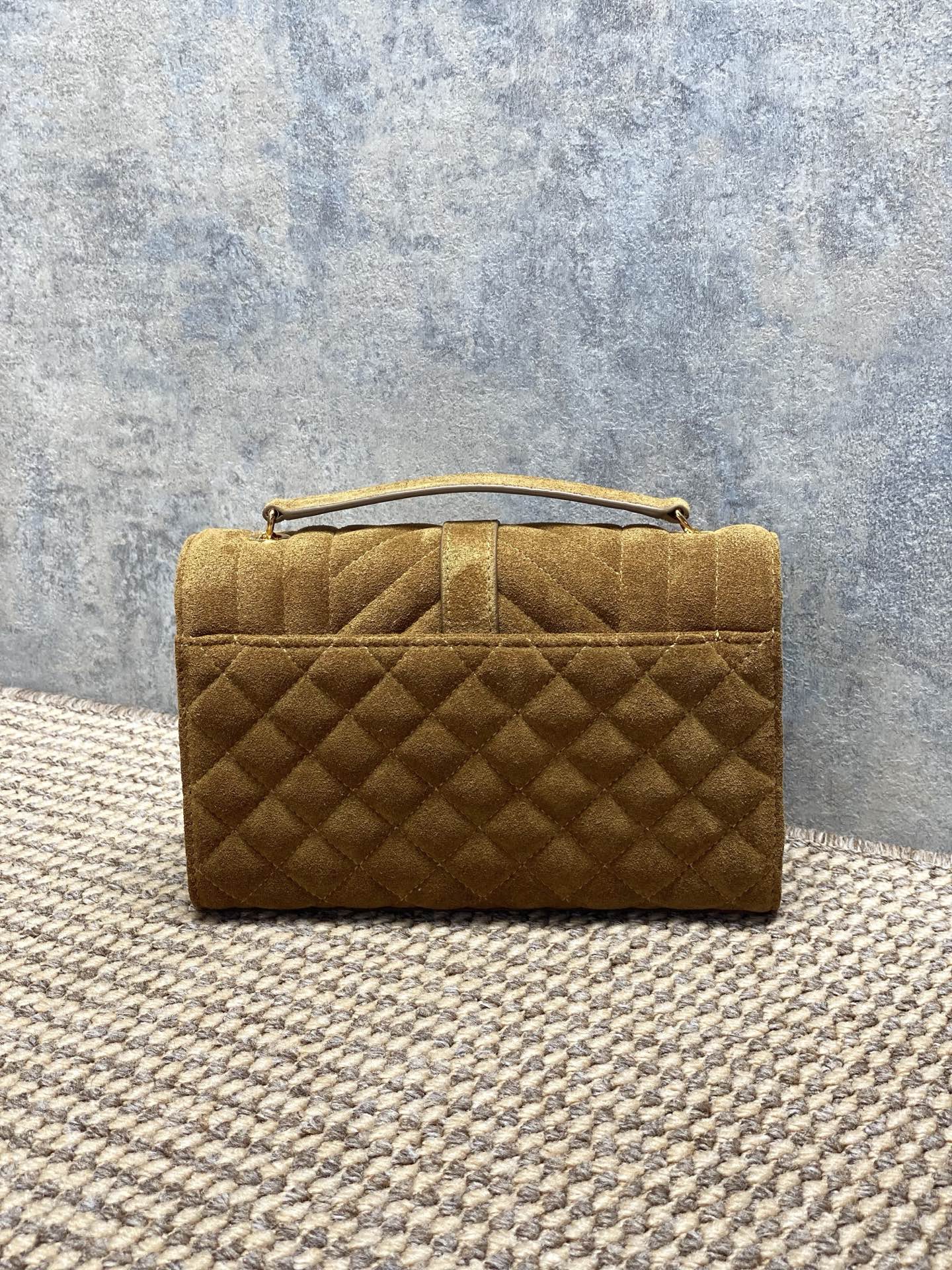 YSL Style Leather Bag Lookbook Reference image 2