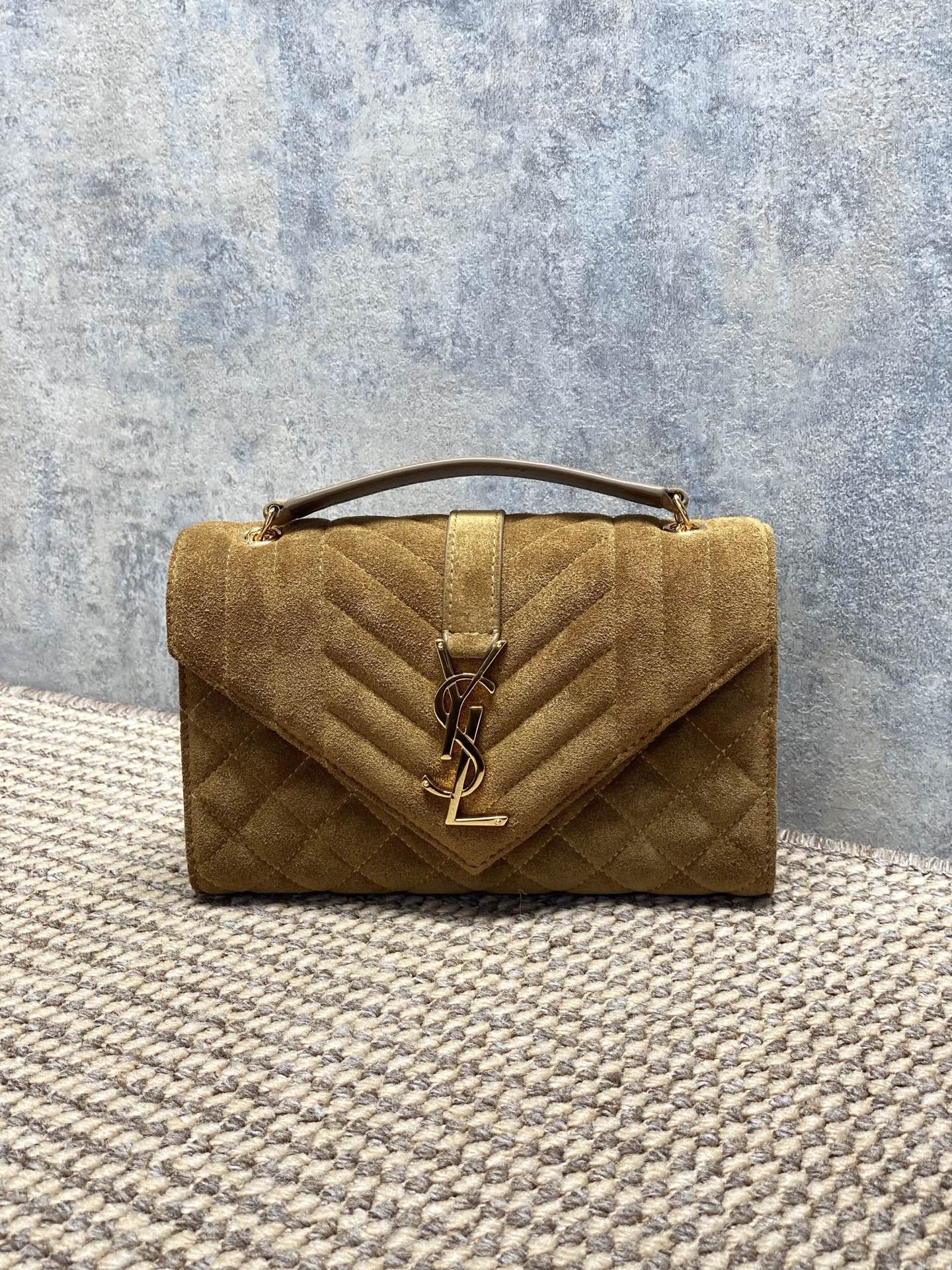 YSL Style Leather Bag Lookbook Reference image 1