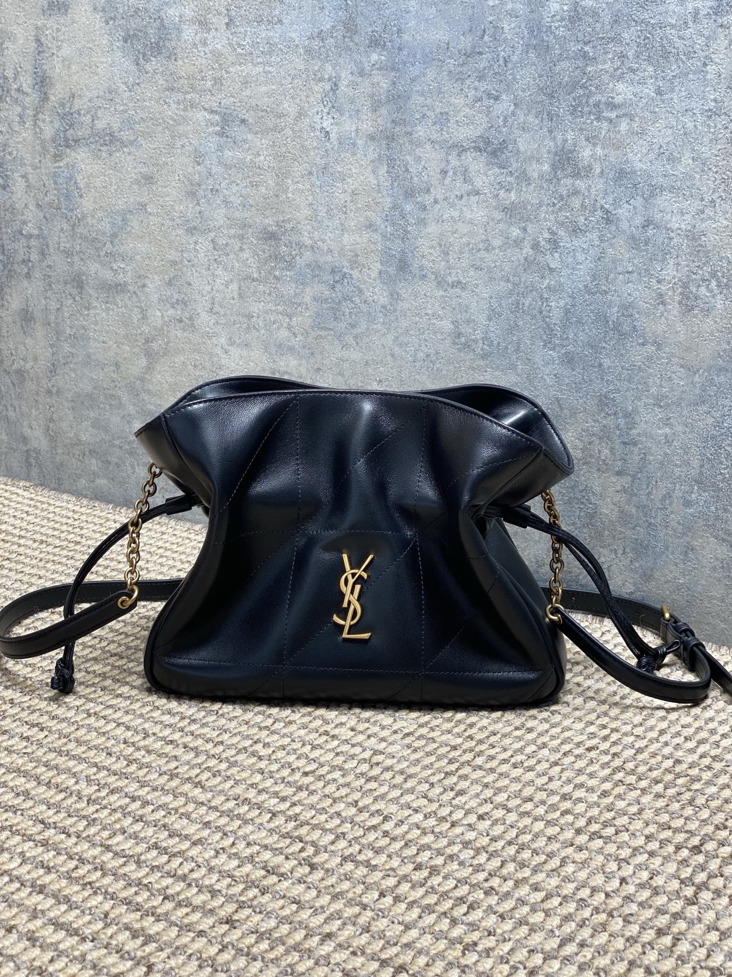 YSL Style Backpack Lookbook Reference image 1