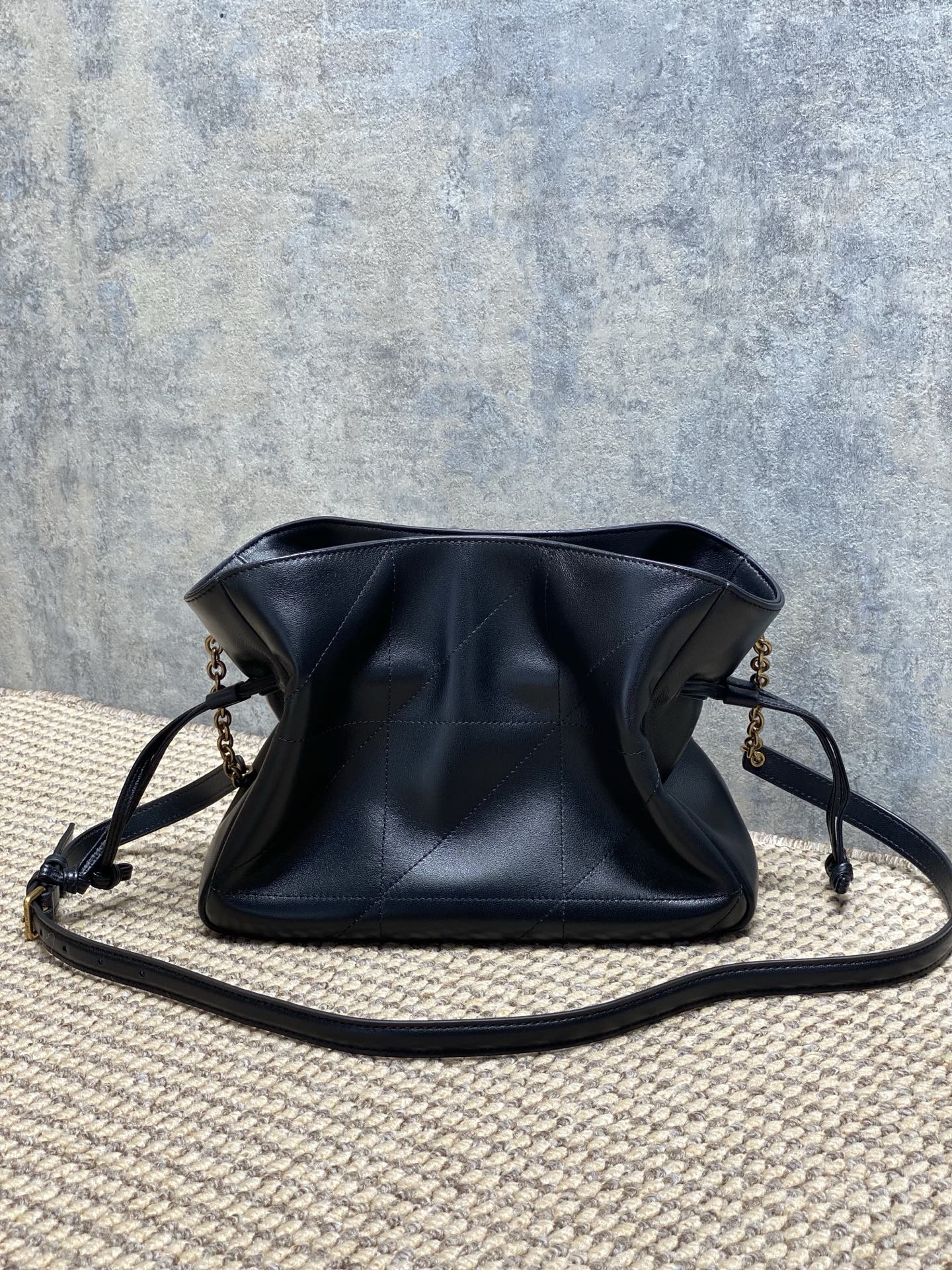 YSL Style Backpack Lookbook Reference image 2