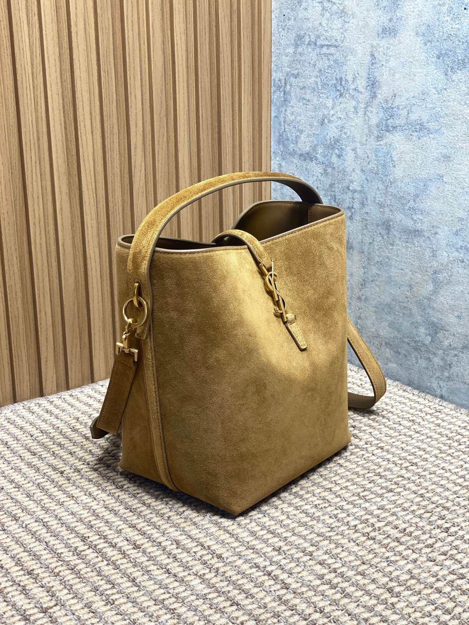 YSL Style Leather Crossbody Bag Lookbook Reference image 2