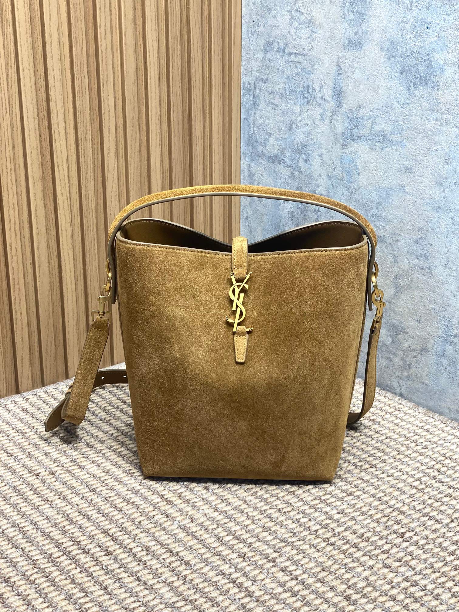YSL Style Leather Crossbody Bag Lookbook Reference image 1