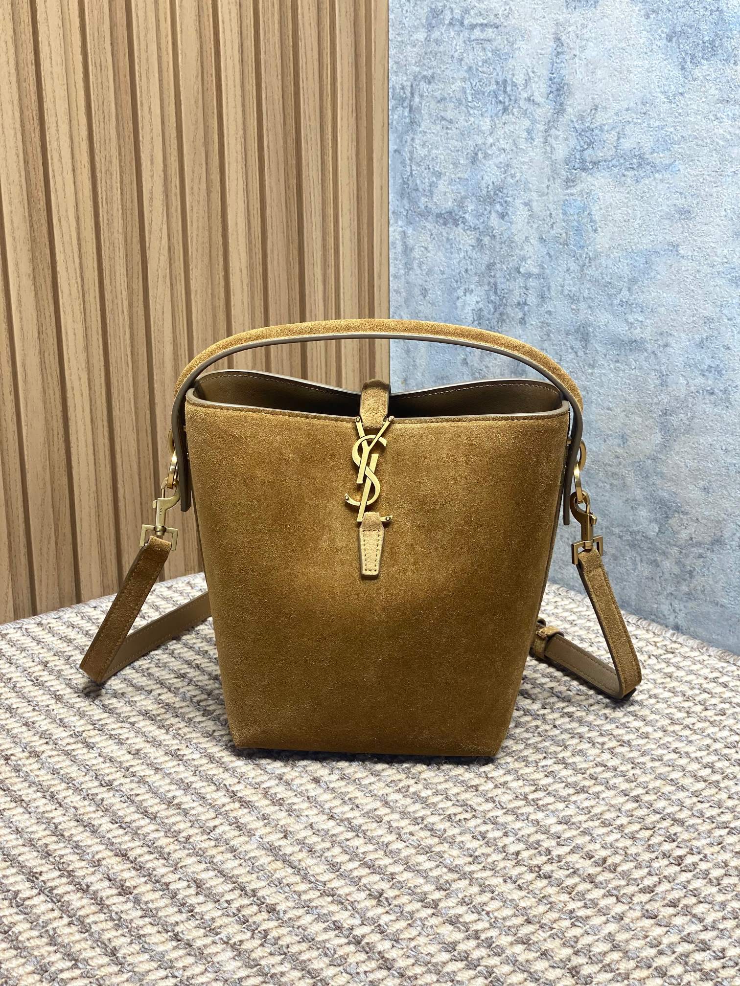 YSL Style Leather Crossbody Bag Lookbook Reference image 1