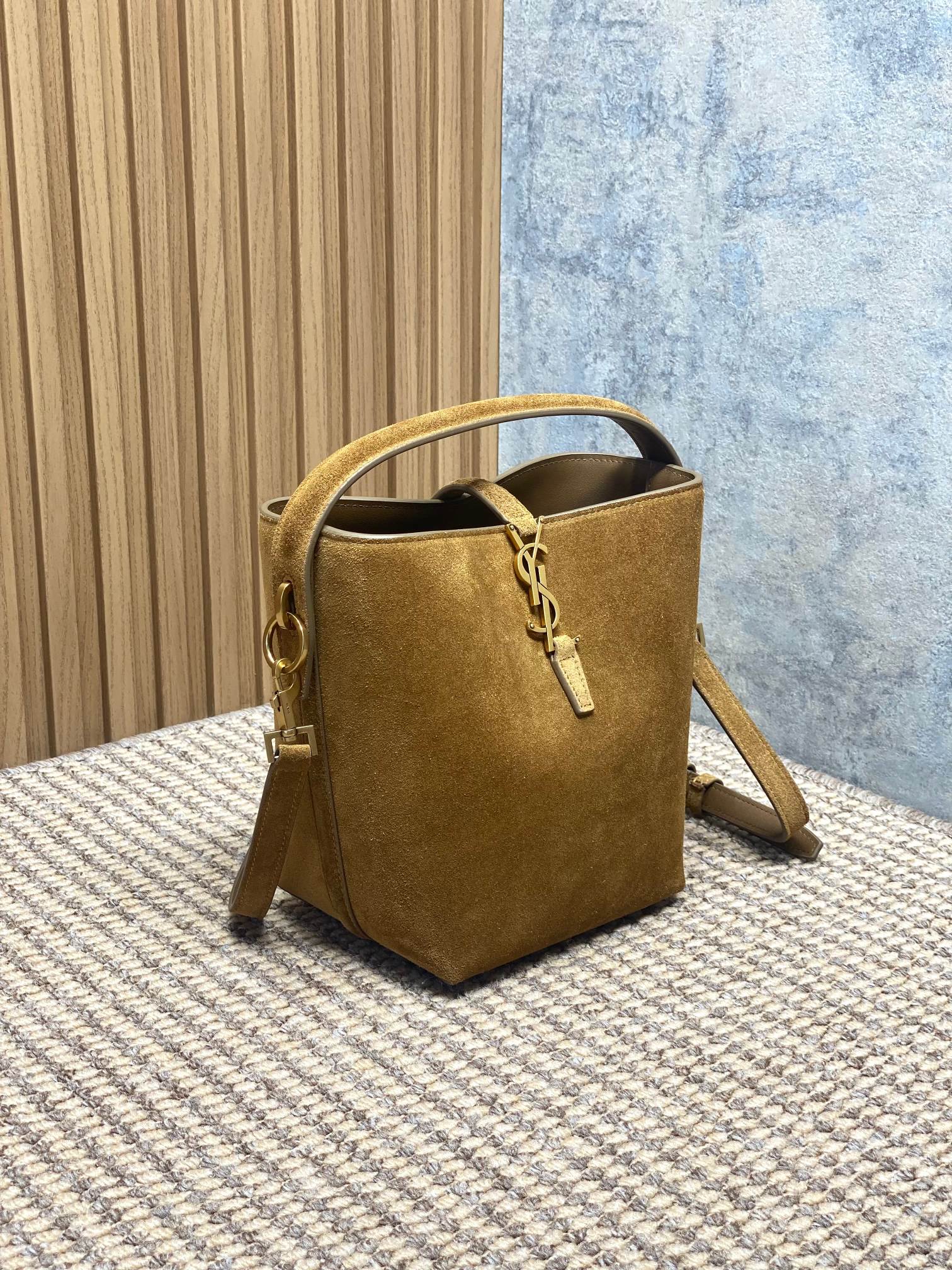 YSL Style Leather Crossbody Bag Lookbook Reference image 2