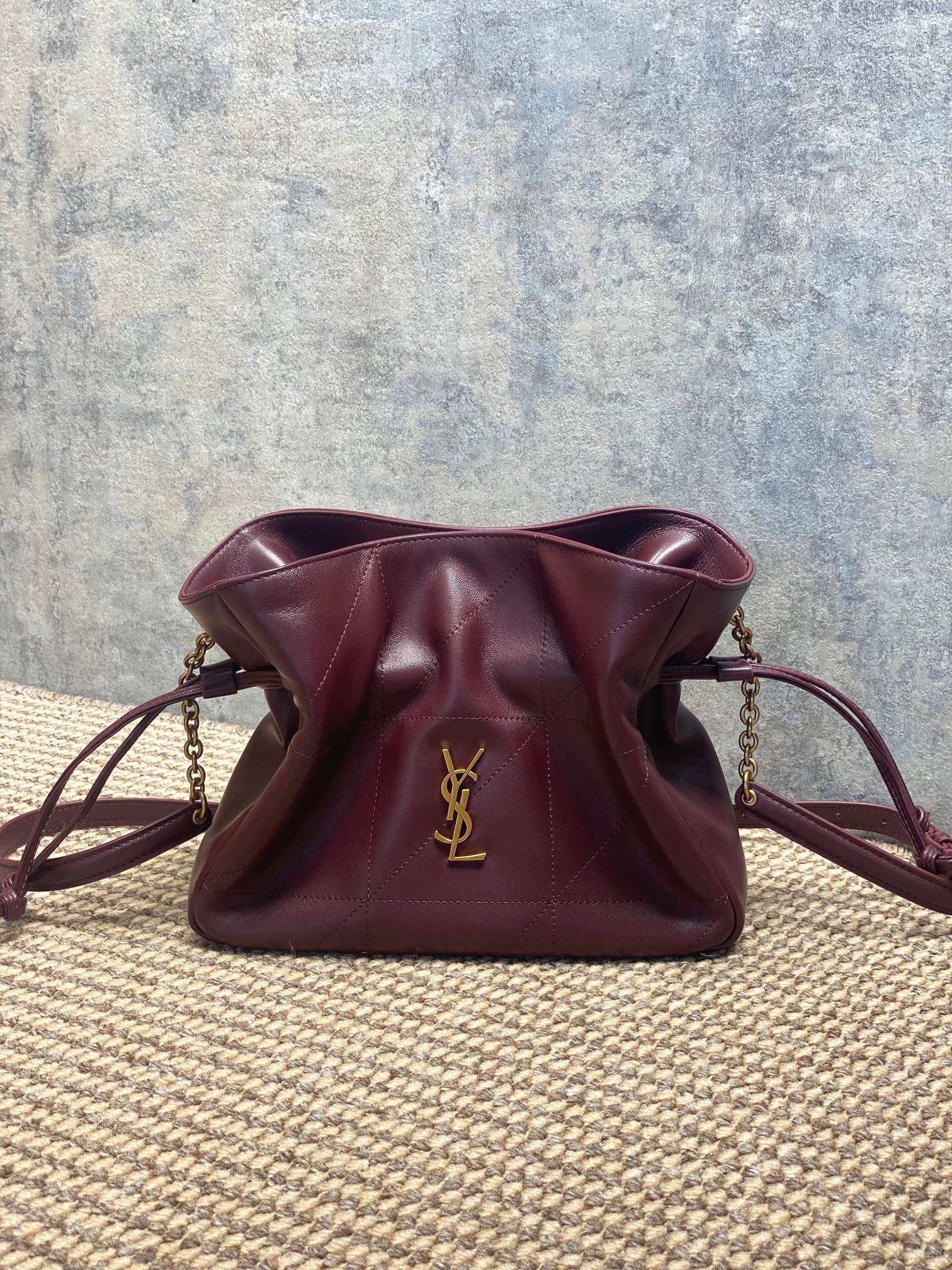 YSL Style Backpack Lookbook Reference image 1