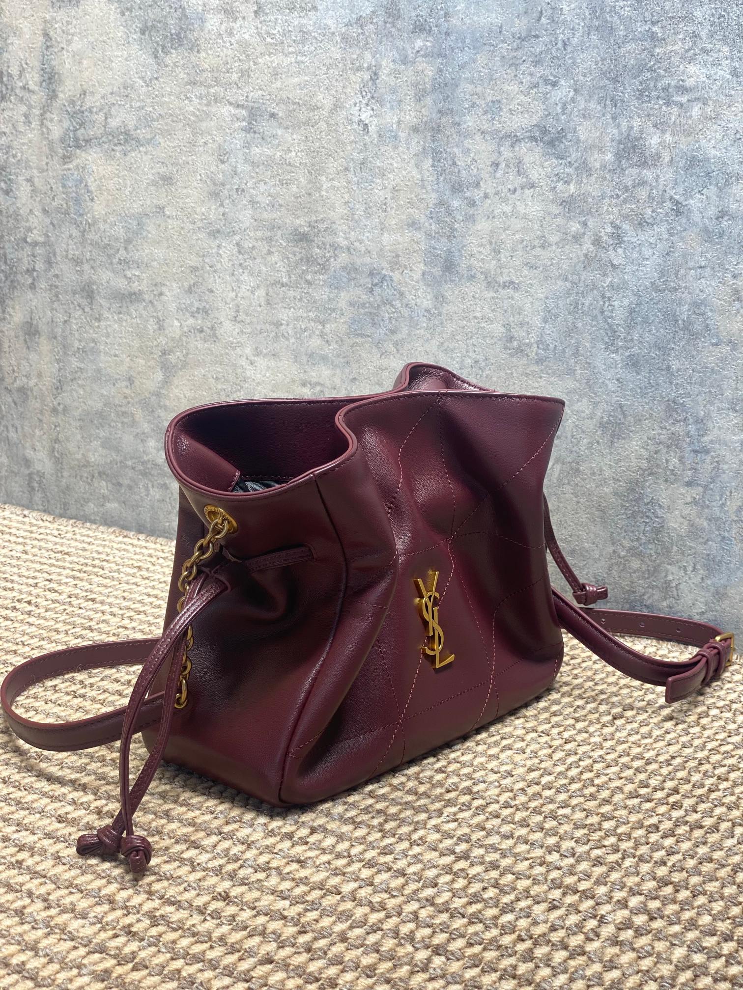 YSL Style Backpack Lookbook Reference image 2
