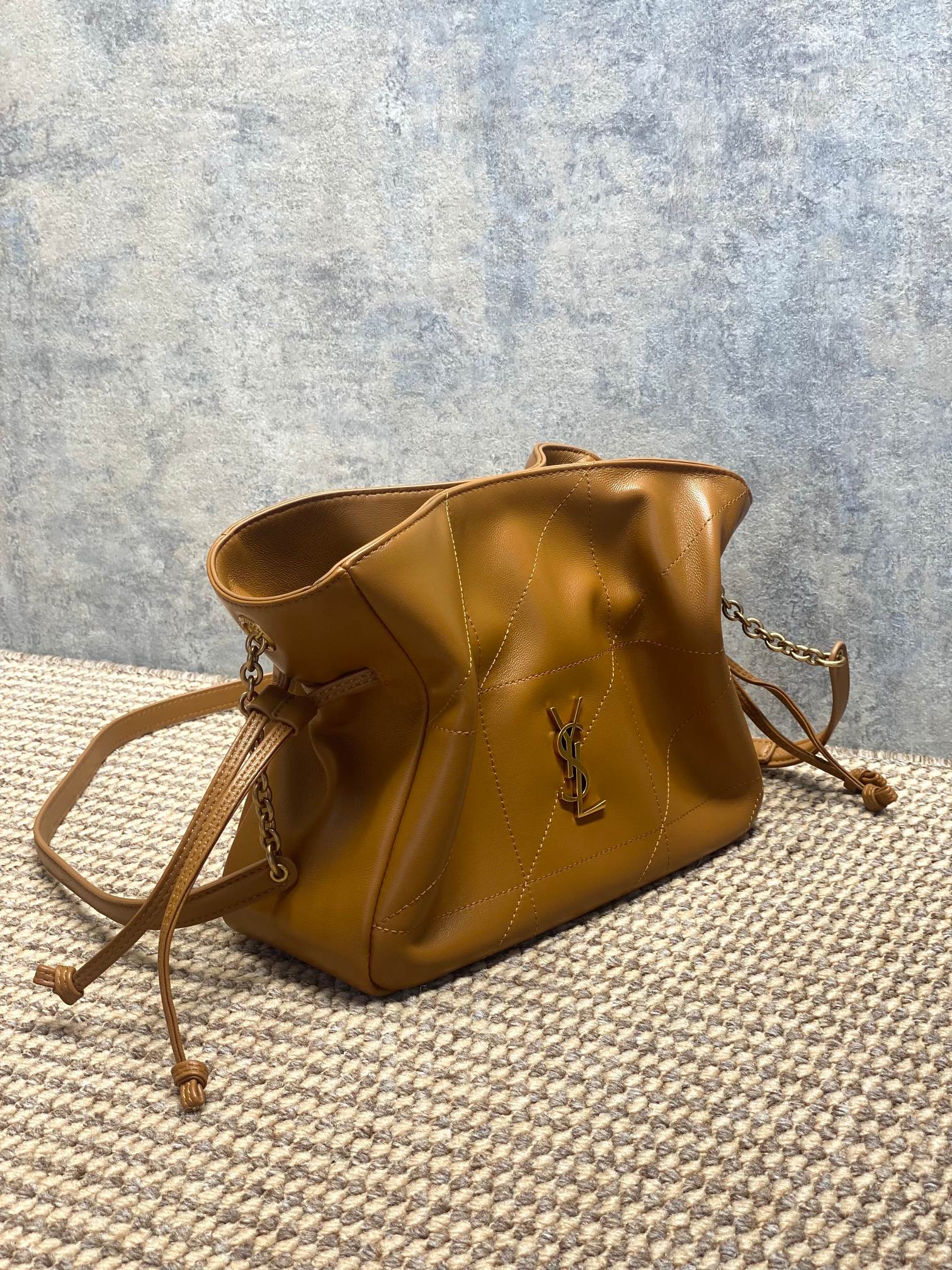 YSL Style Backpack Lookbook Reference image 2
