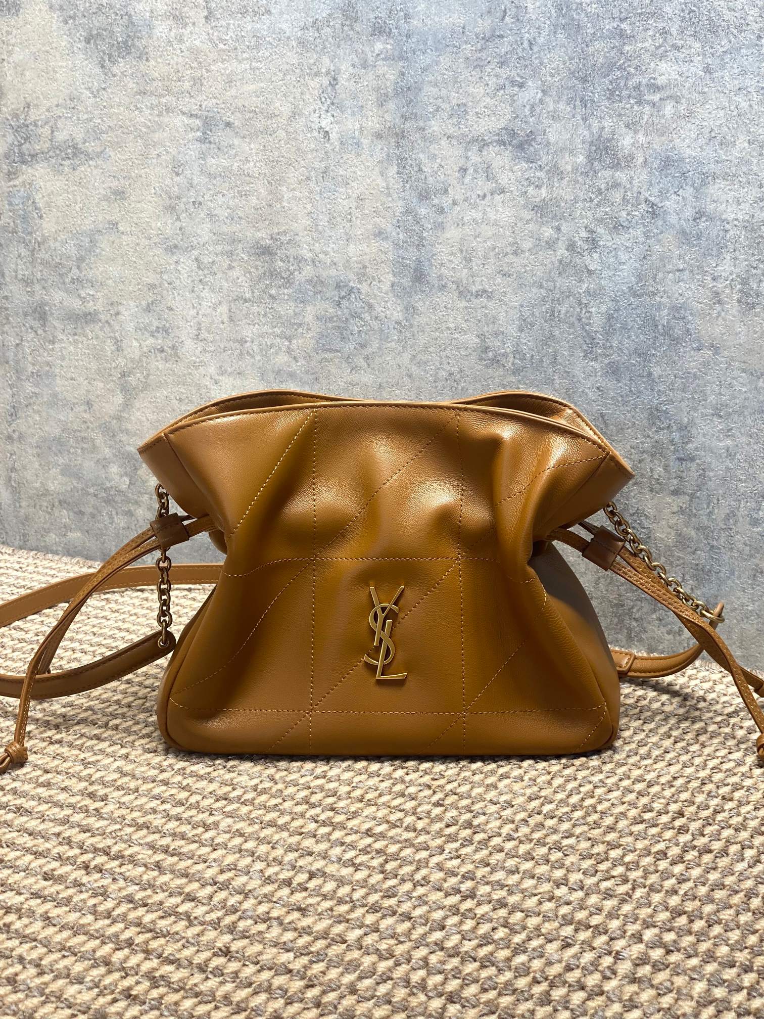 YSL Style Backpack Lookbook Reference image 1