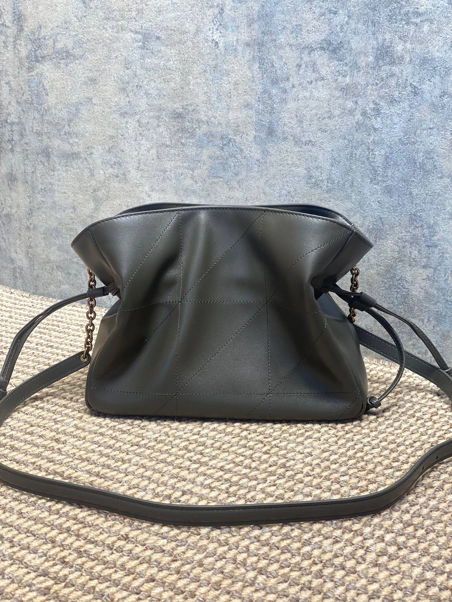 YSL Style Backpack Lookbook Reference image 2
