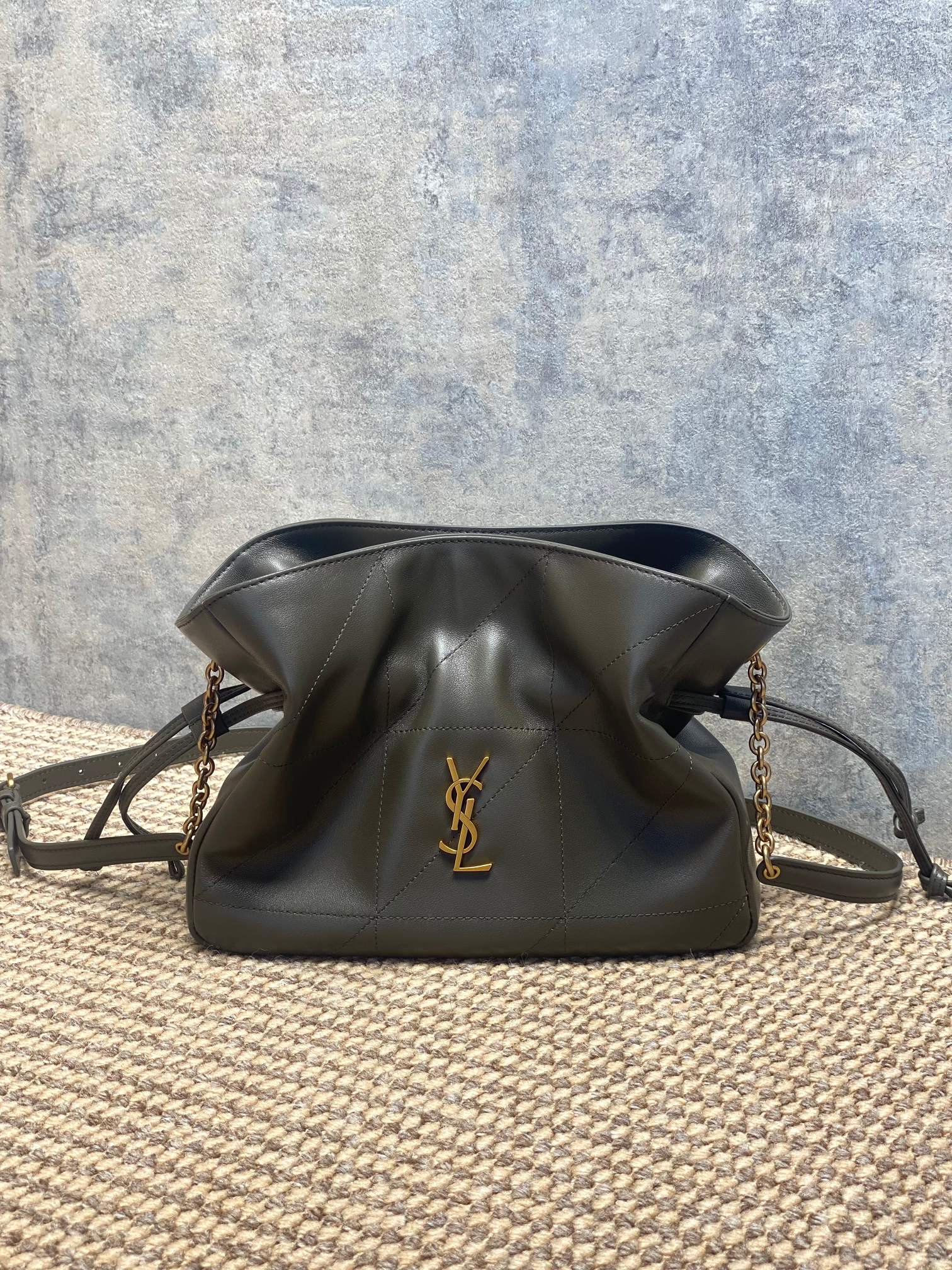 YSL Style Backpack Lookbook Reference image 1