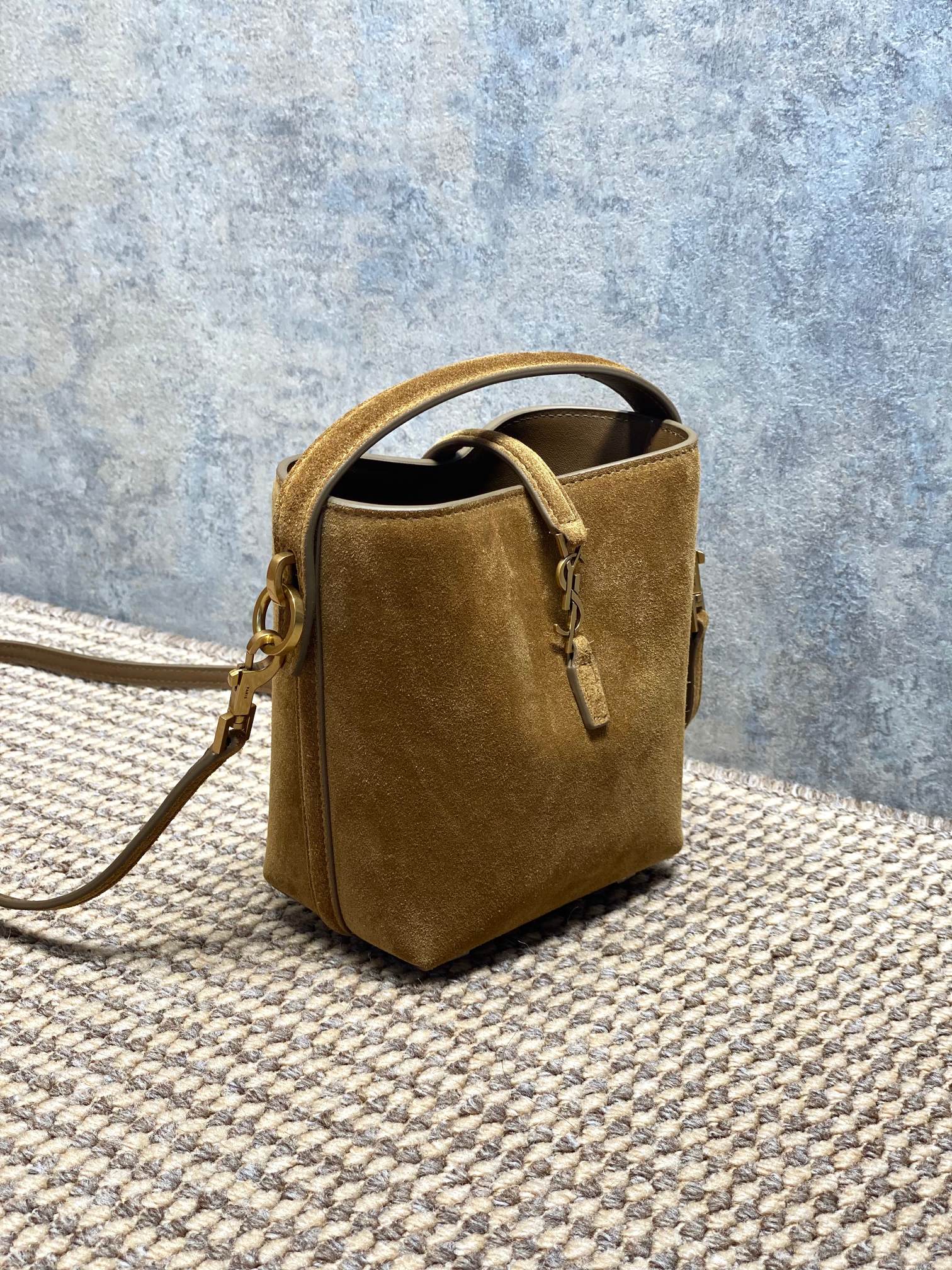 YSL Style Leather Crossbody Bag Lookbook Reference image 2