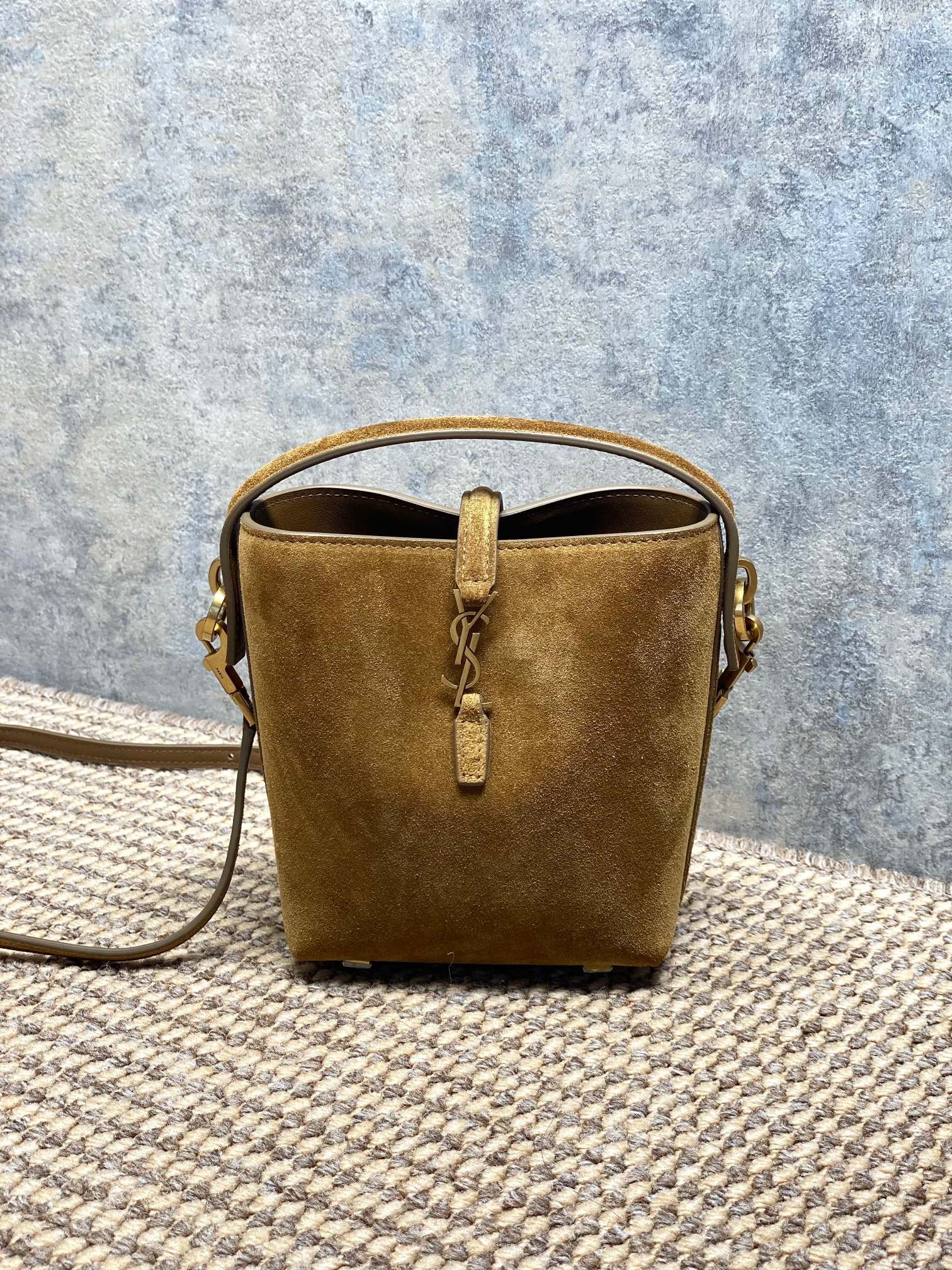 YSL Style Leather Crossbody Bag Lookbook Reference image 1