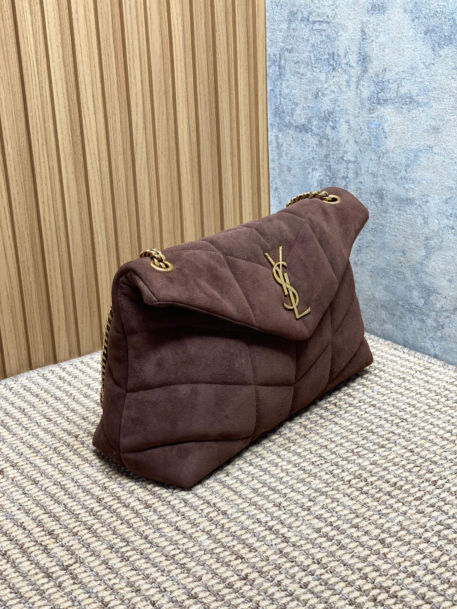 YSL Style Leather Bag Lookbook Reference image 2