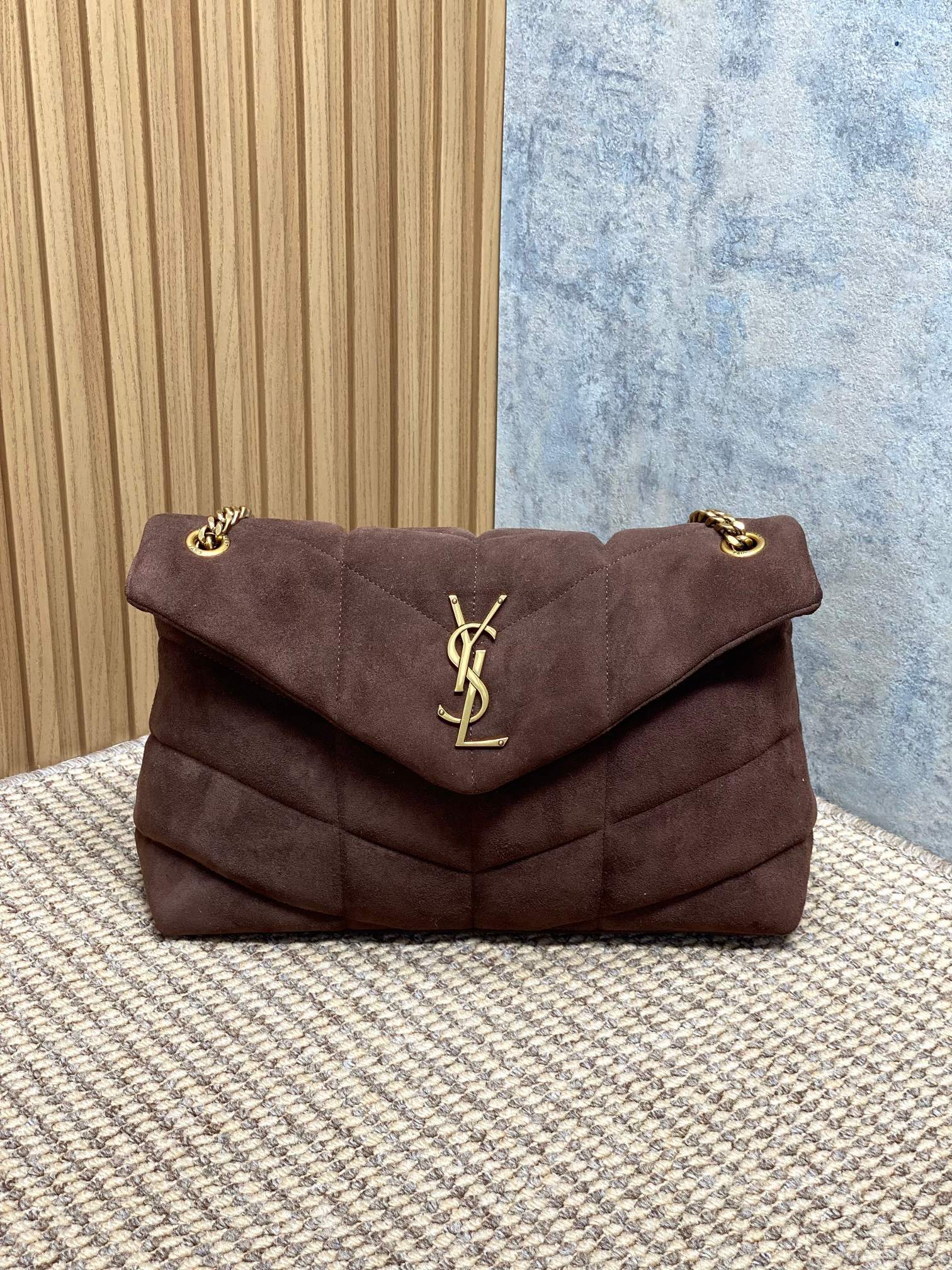 YSL Style Leather Bag Lookbook Reference image 1