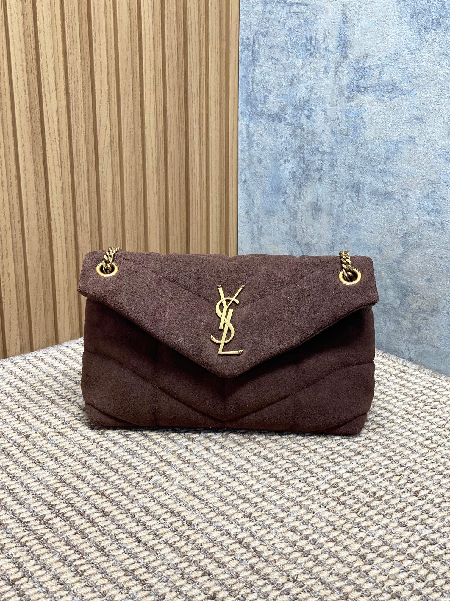 YSL Style Leather Bag Lookbook Reference image 1