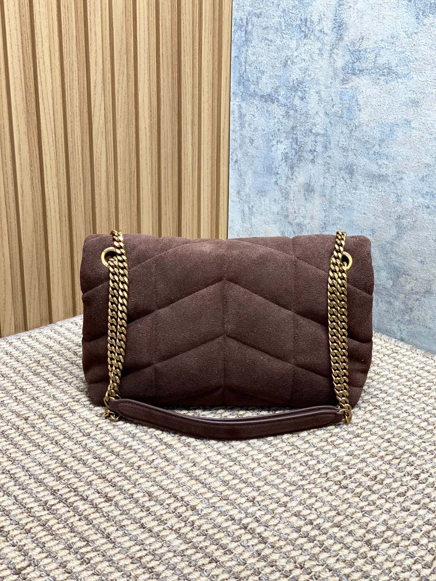 YSL Style Leather Bag Lookbook Reference image 2