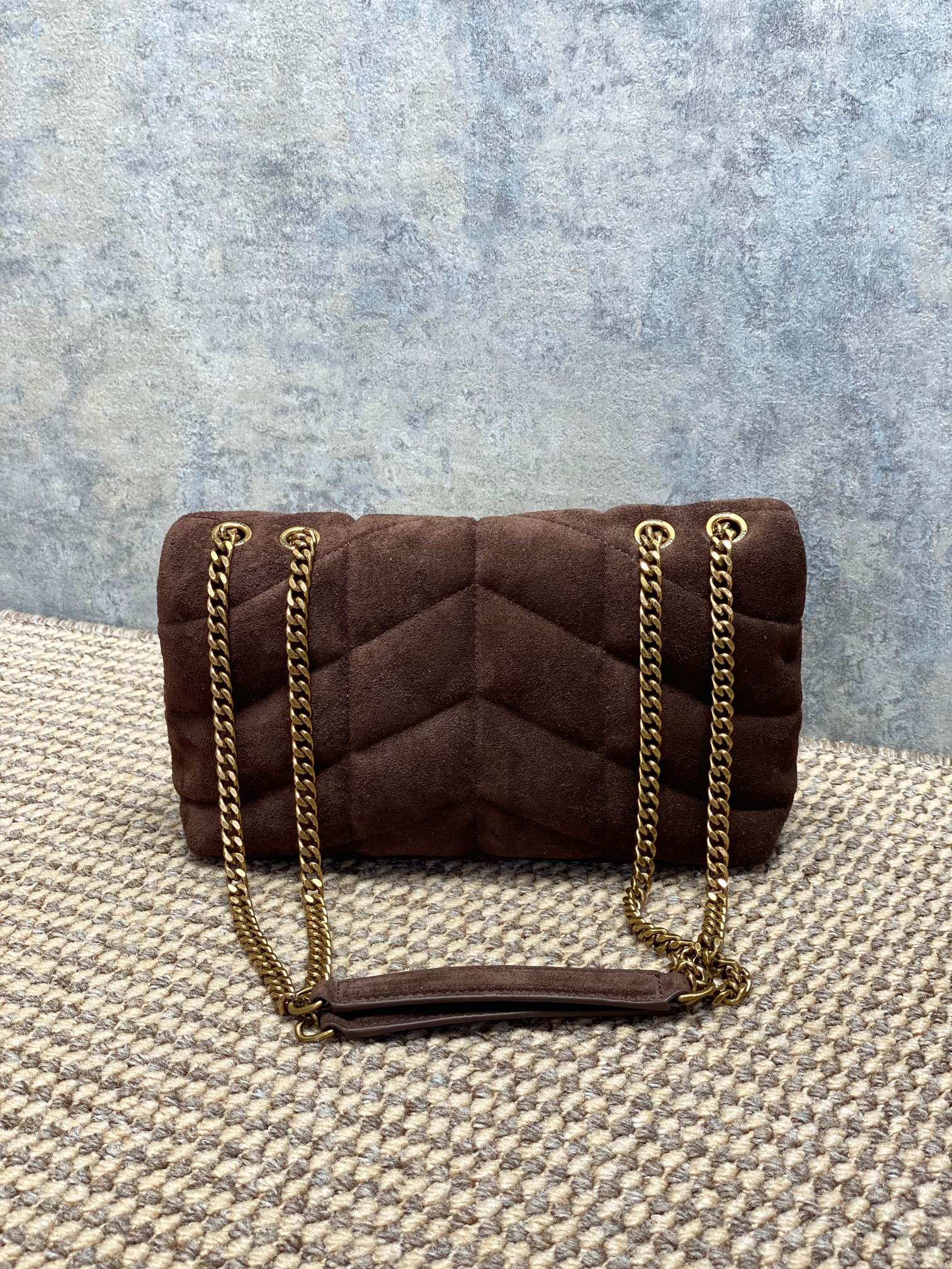 YSL Style Leather Bag Lookbook Reference image 2