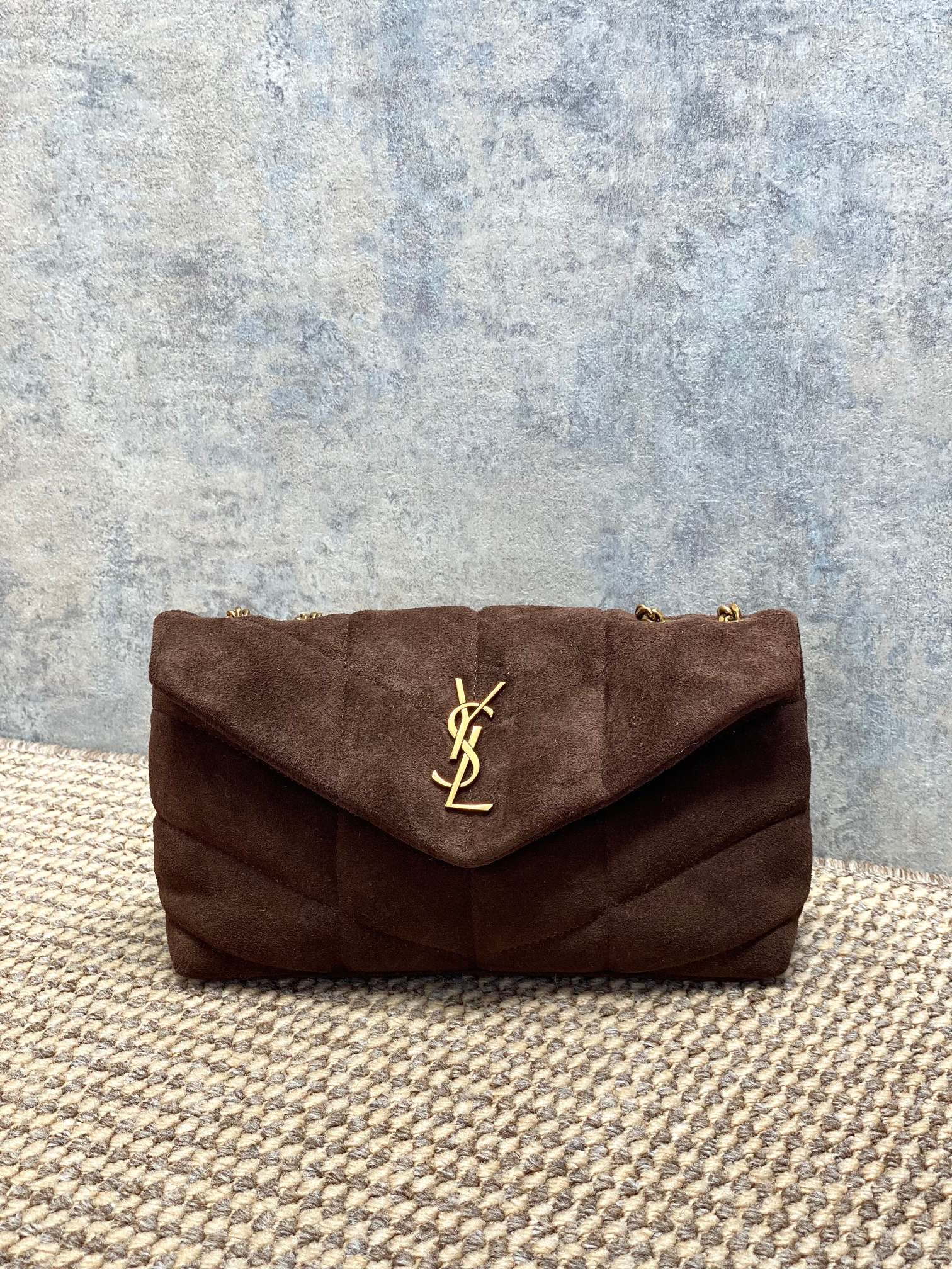 YSL Style Leather Bag Lookbook Reference image 1