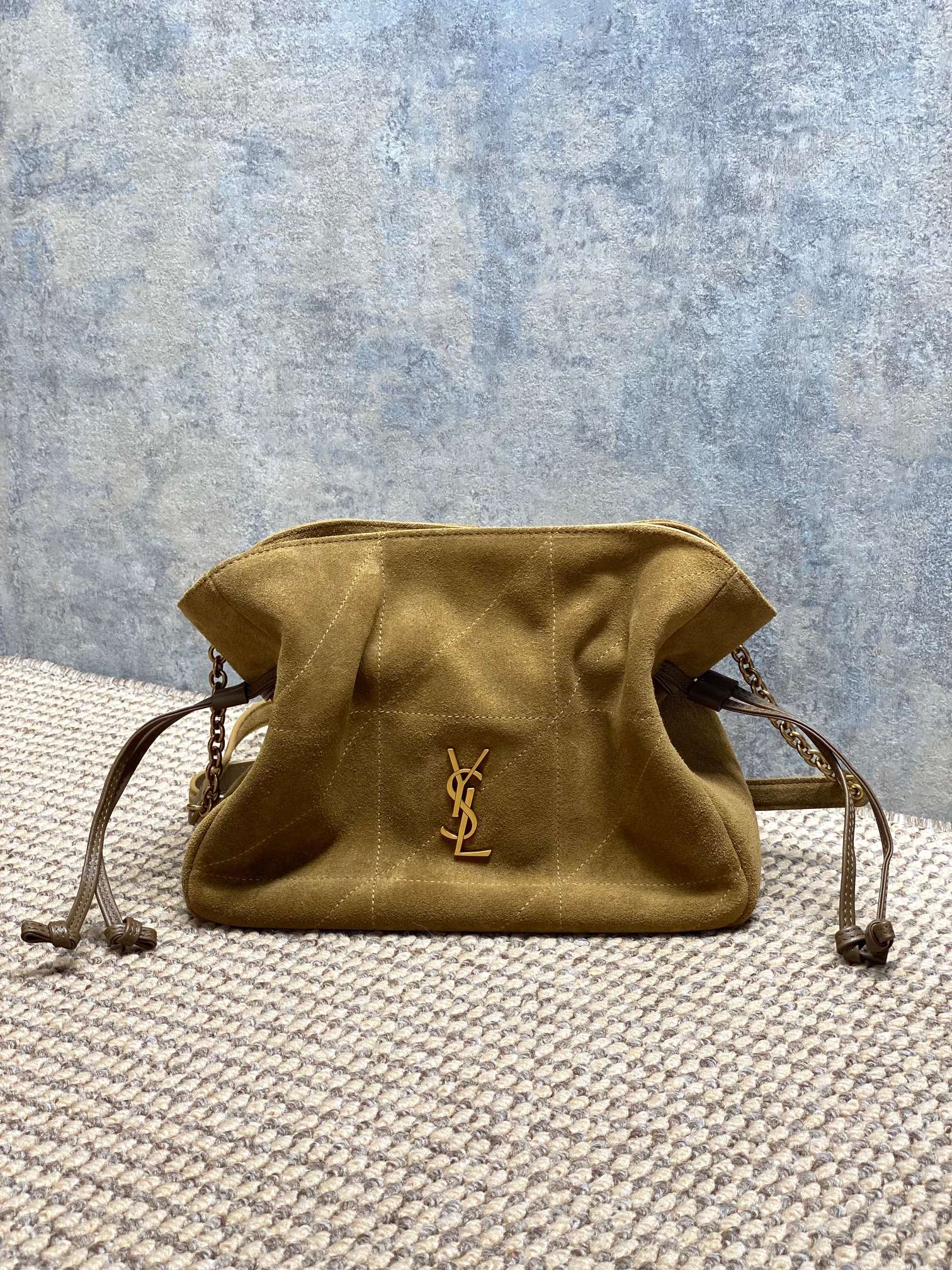 YSL Style Backpack Lookbook Reference image 1