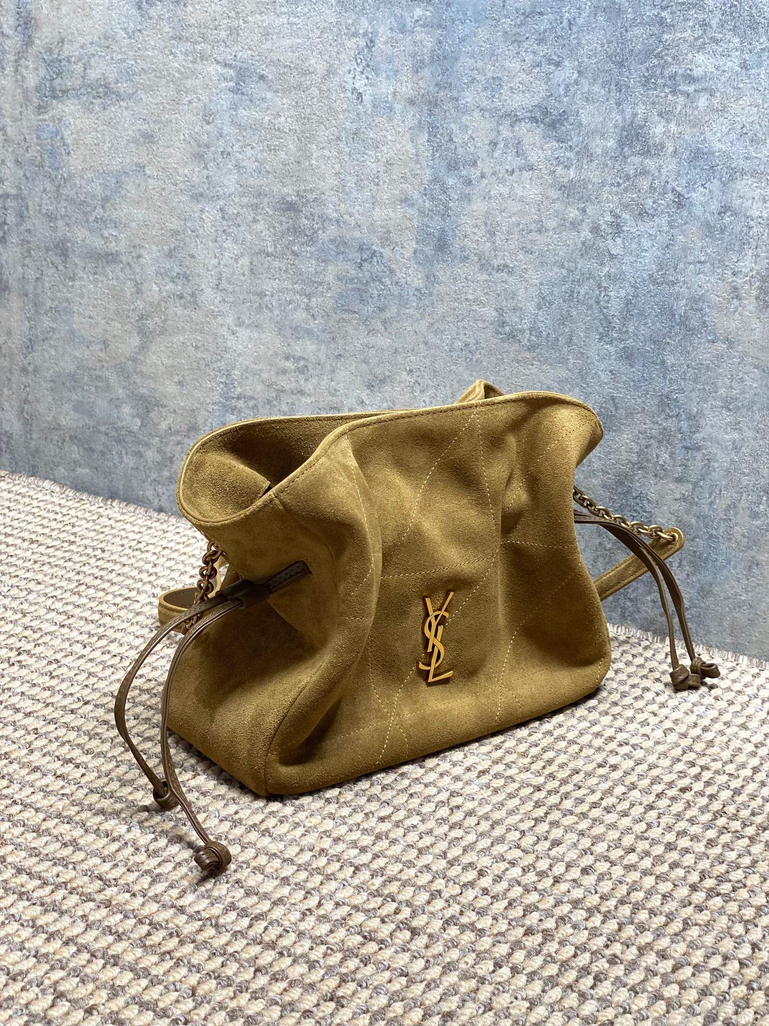 YSL Style Backpack Lookbook Reference image 2