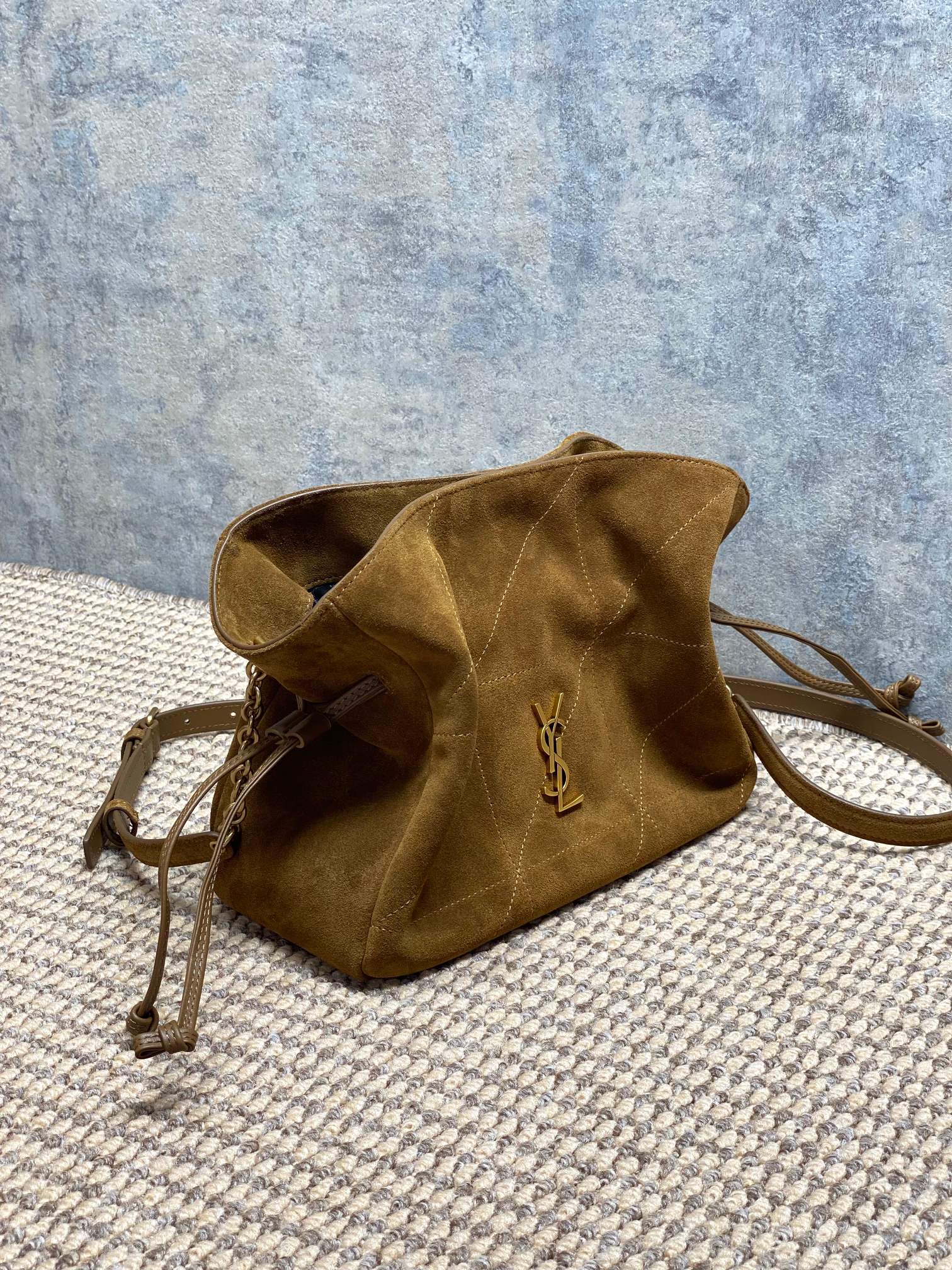 YSL Style Backpack Lookbook Reference image 2