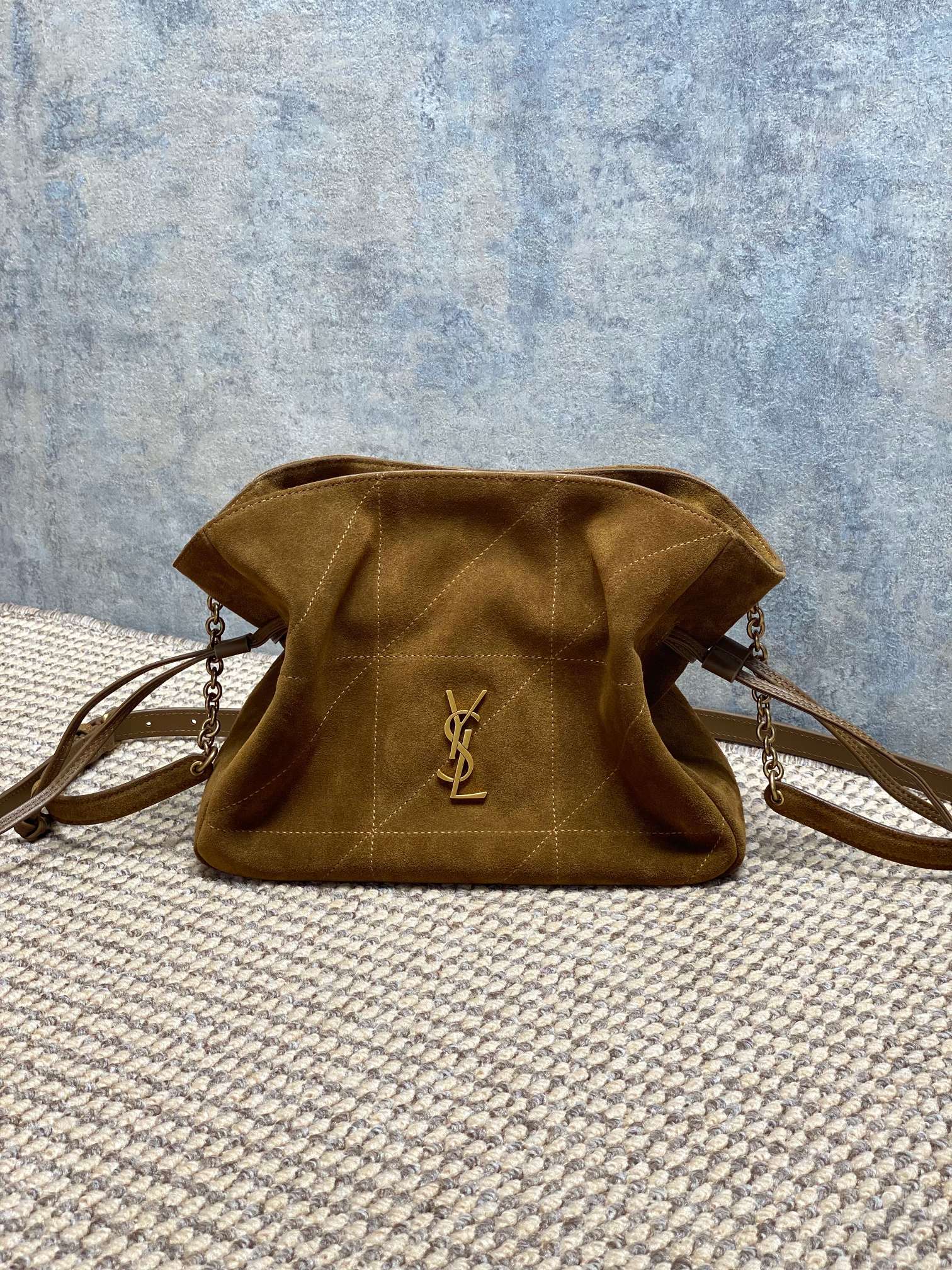 YSL Style Backpack Lookbook Reference image 1