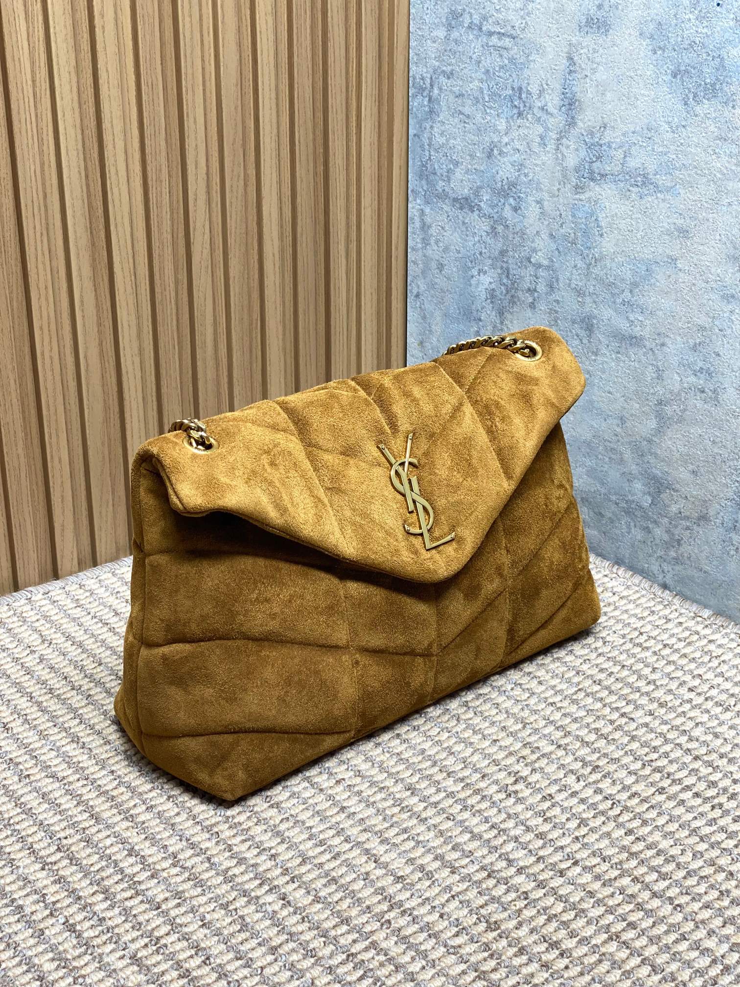 YSL Style Leather Bag Lookbook Reference image 2