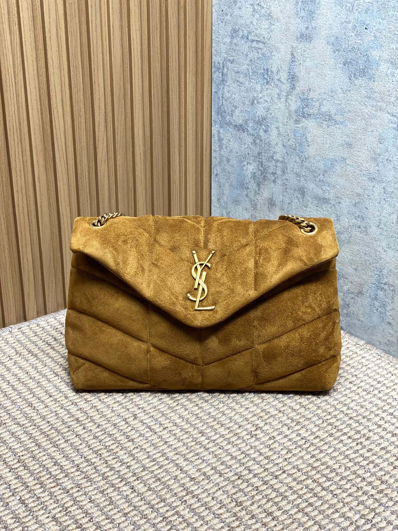 YSL Style Leather Bag Lookbook Reference image 1