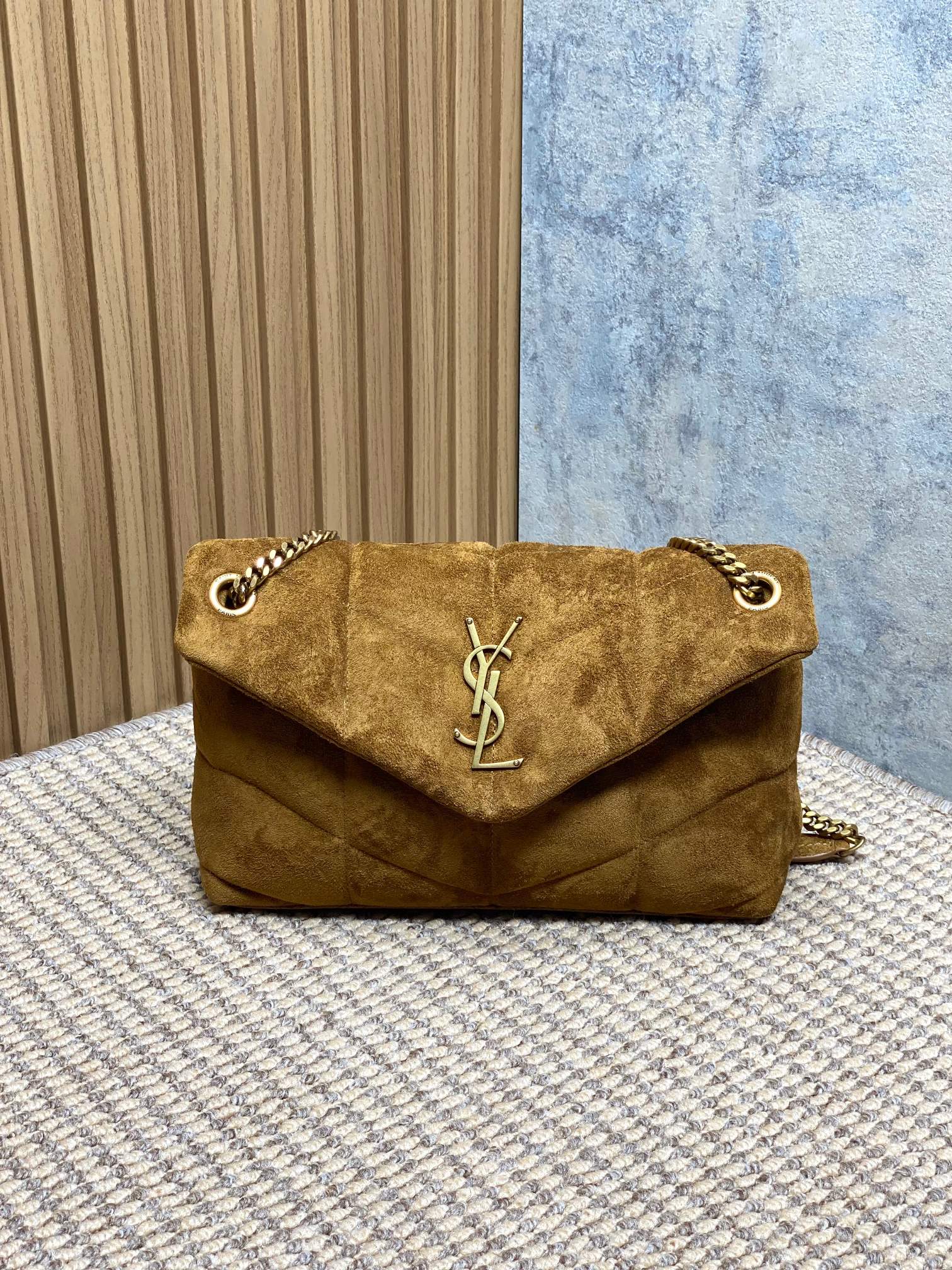 YSL Style Leather Bag Lookbook Reference image 1
