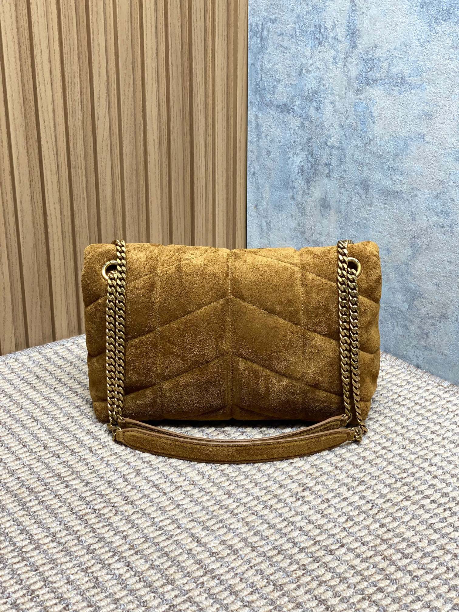 YSL Style Leather Bag Lookbook Reference image 2