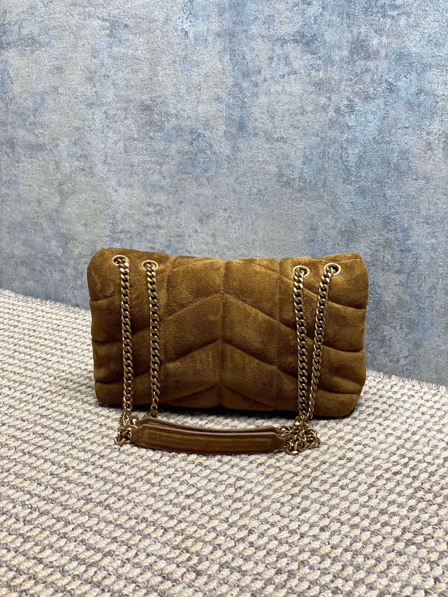 YSL Style Leather Bag Lookbook Reference image 2