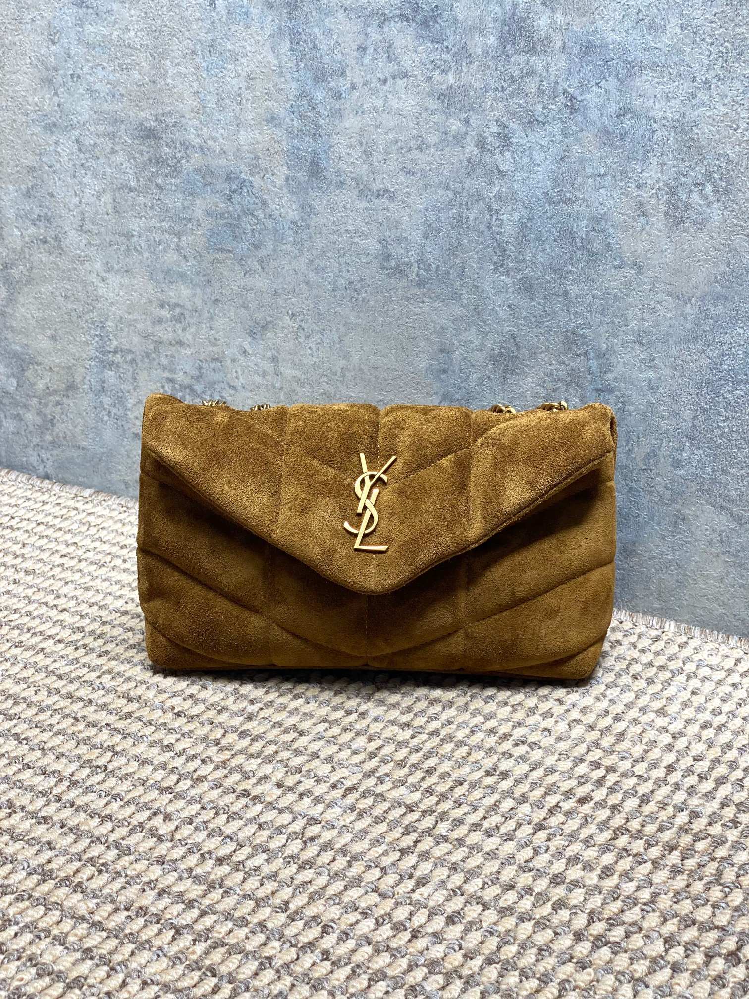 YSL Style Leather Bag Lookbook Reference image 1