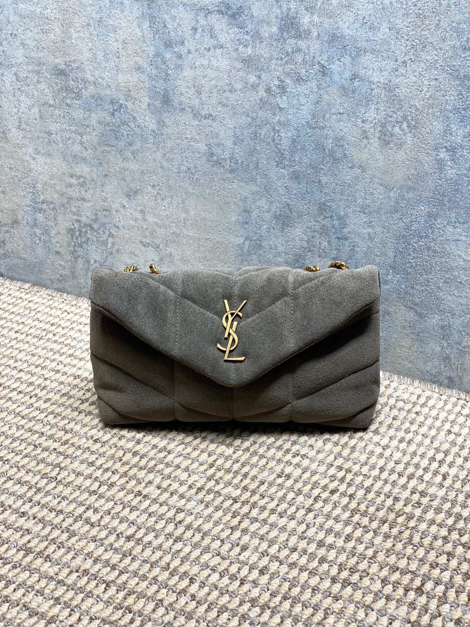 YSL Style Leather Bag Lookbook Reference image 1