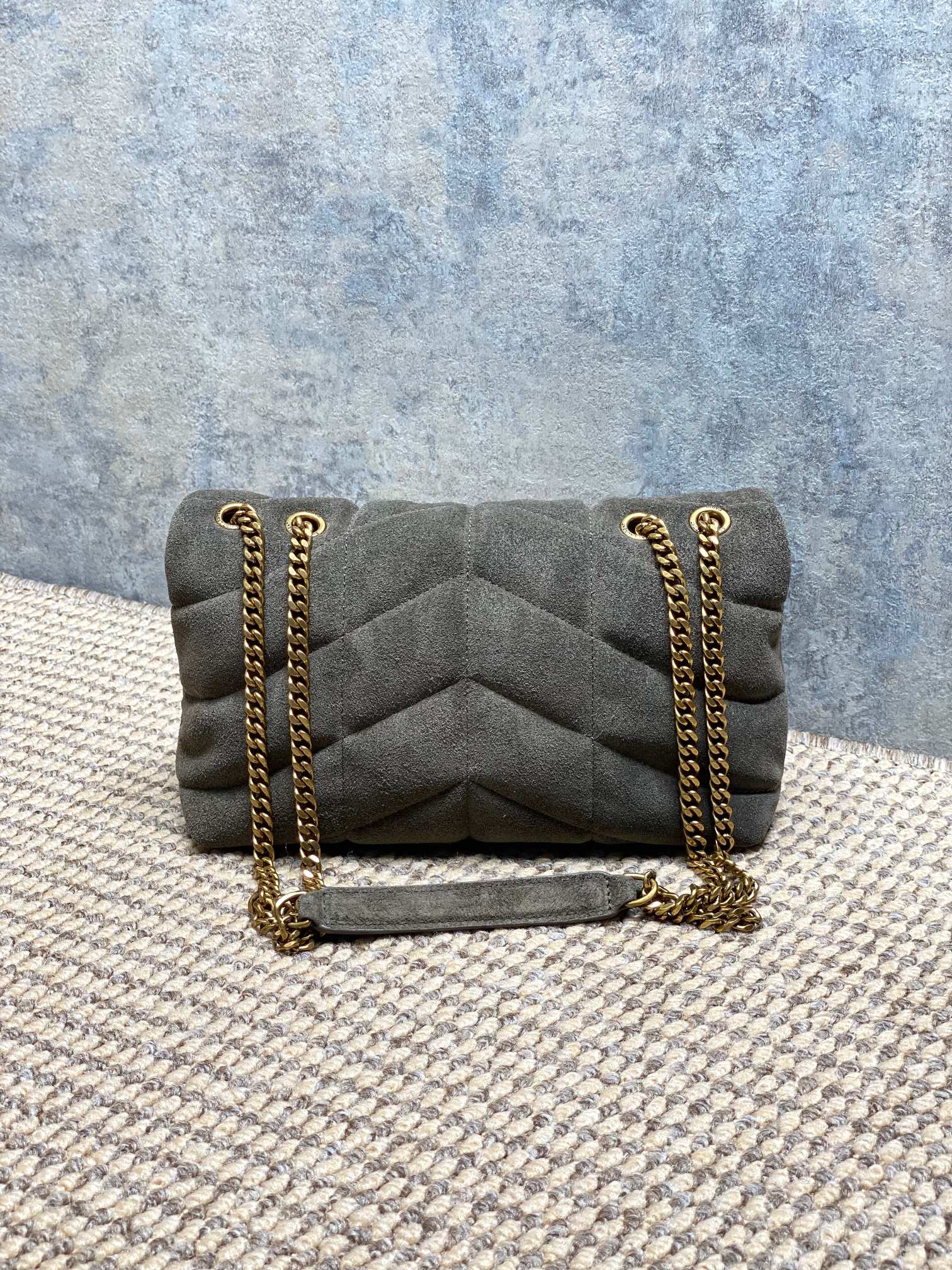 YSL Style Leather Bag Lookbook Reference image 2