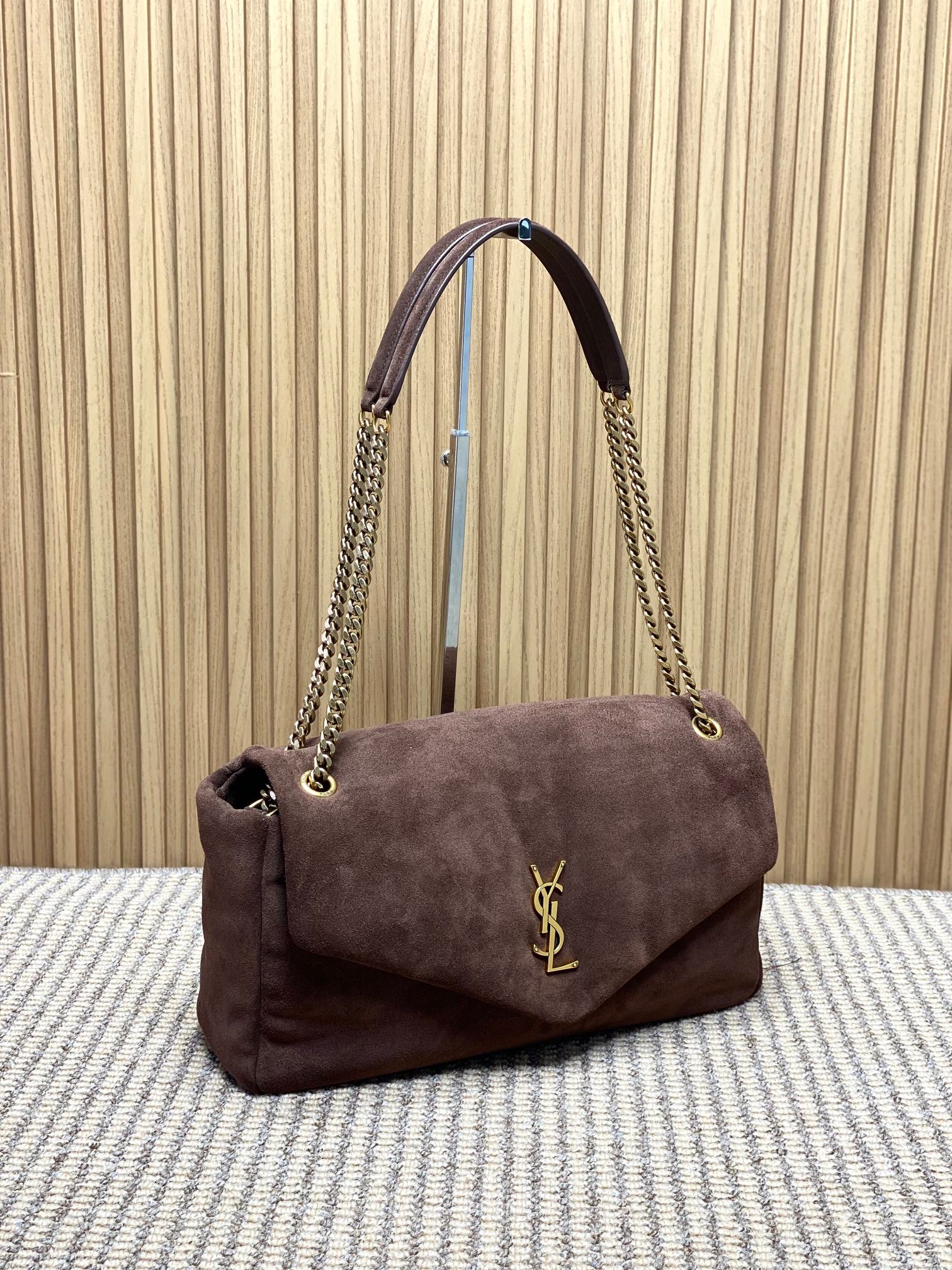 YSL Style Brown Bag Lookbook Reference image 2