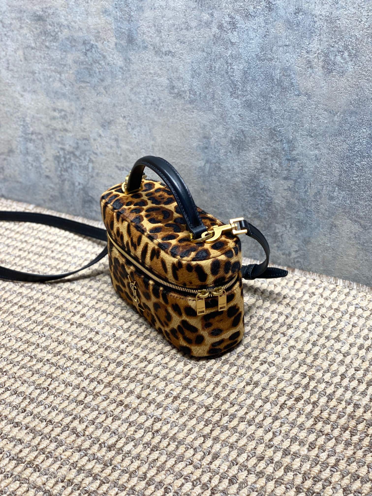 YSL Style Leather Crossbody Bag Lookbook Reference image 2