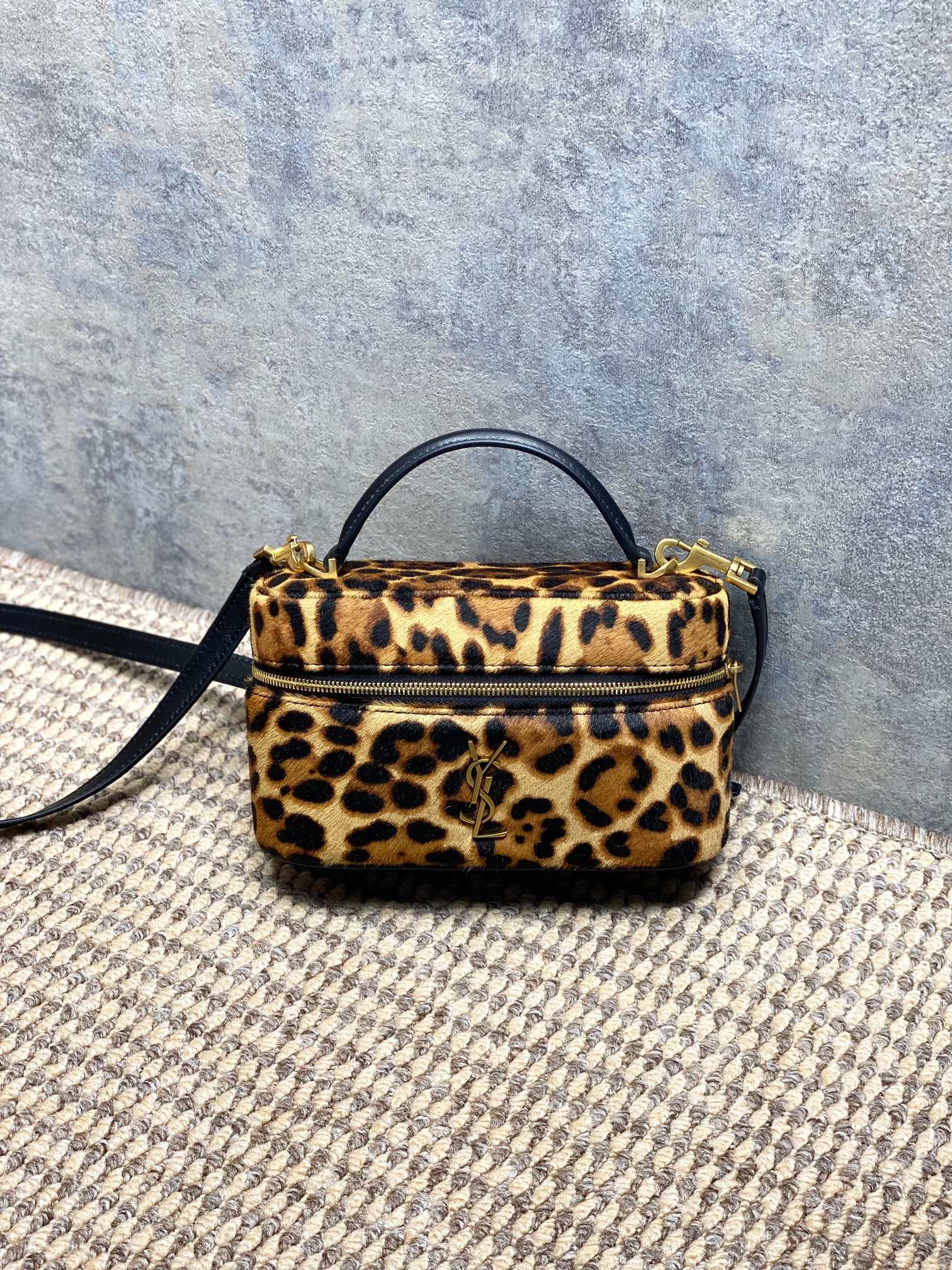 YSL Style Leather Crossbody Bag Lookbook Reference image 1