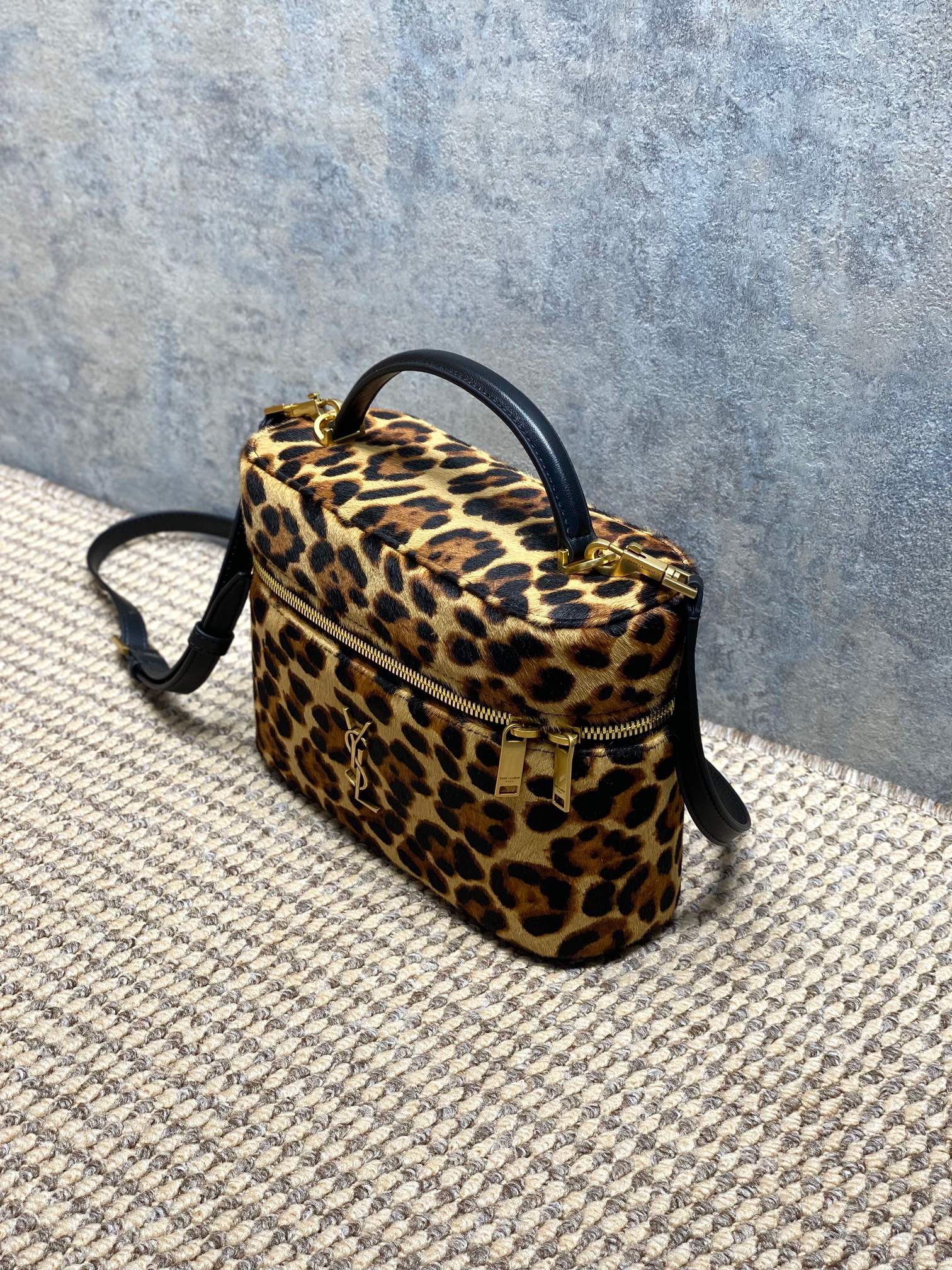 YSL Style Leather Crossbody Bag Lookbook Reference image 2