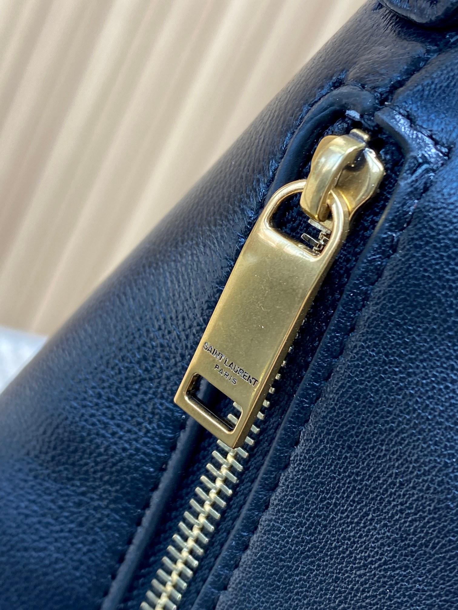 YSL Style Black Leather Crossbody Bag style reference detail image 7 from source 763183