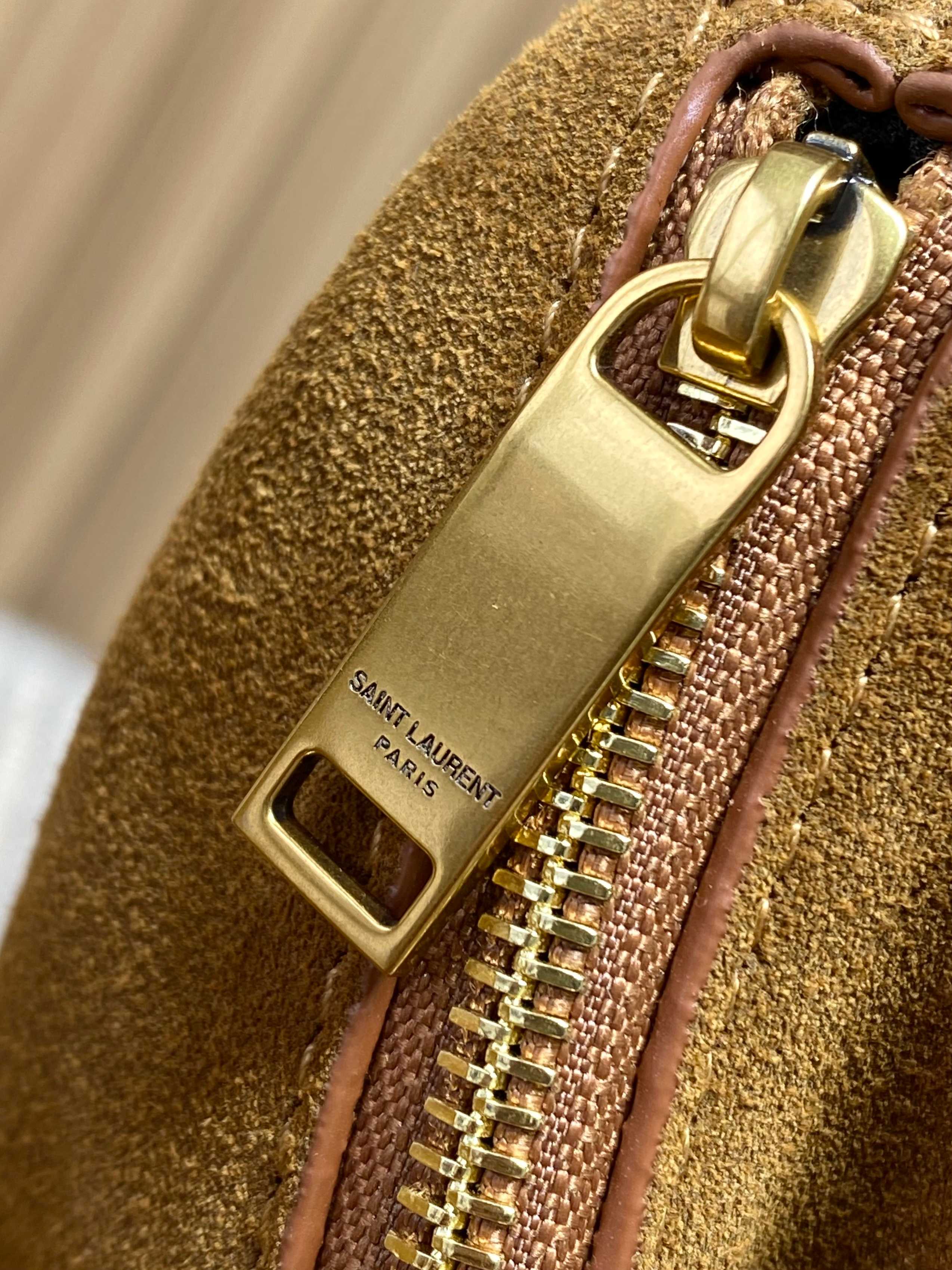 YSL Style Leather Crossbody Bag style reference detail image 7 from source 763184