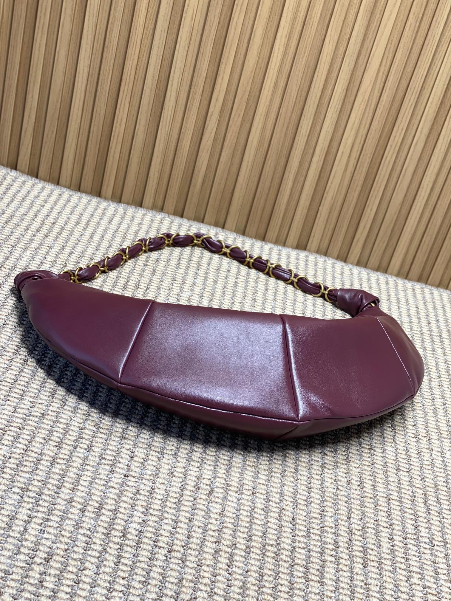 YSL Style Red Leather Crossbody Bag style reference detail image 4 from source 763177