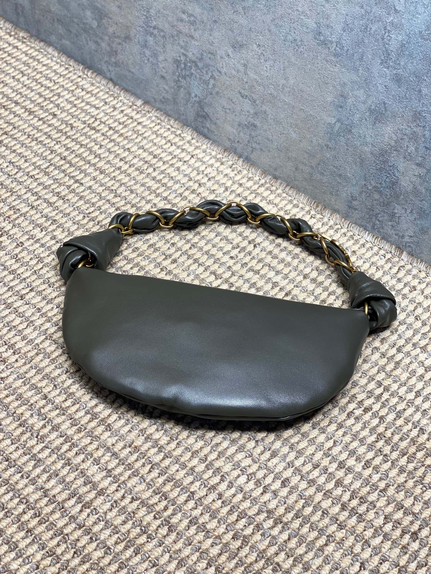 YSL Style Black Leather Top Handle Bag style reference detail image 4 from source 763187