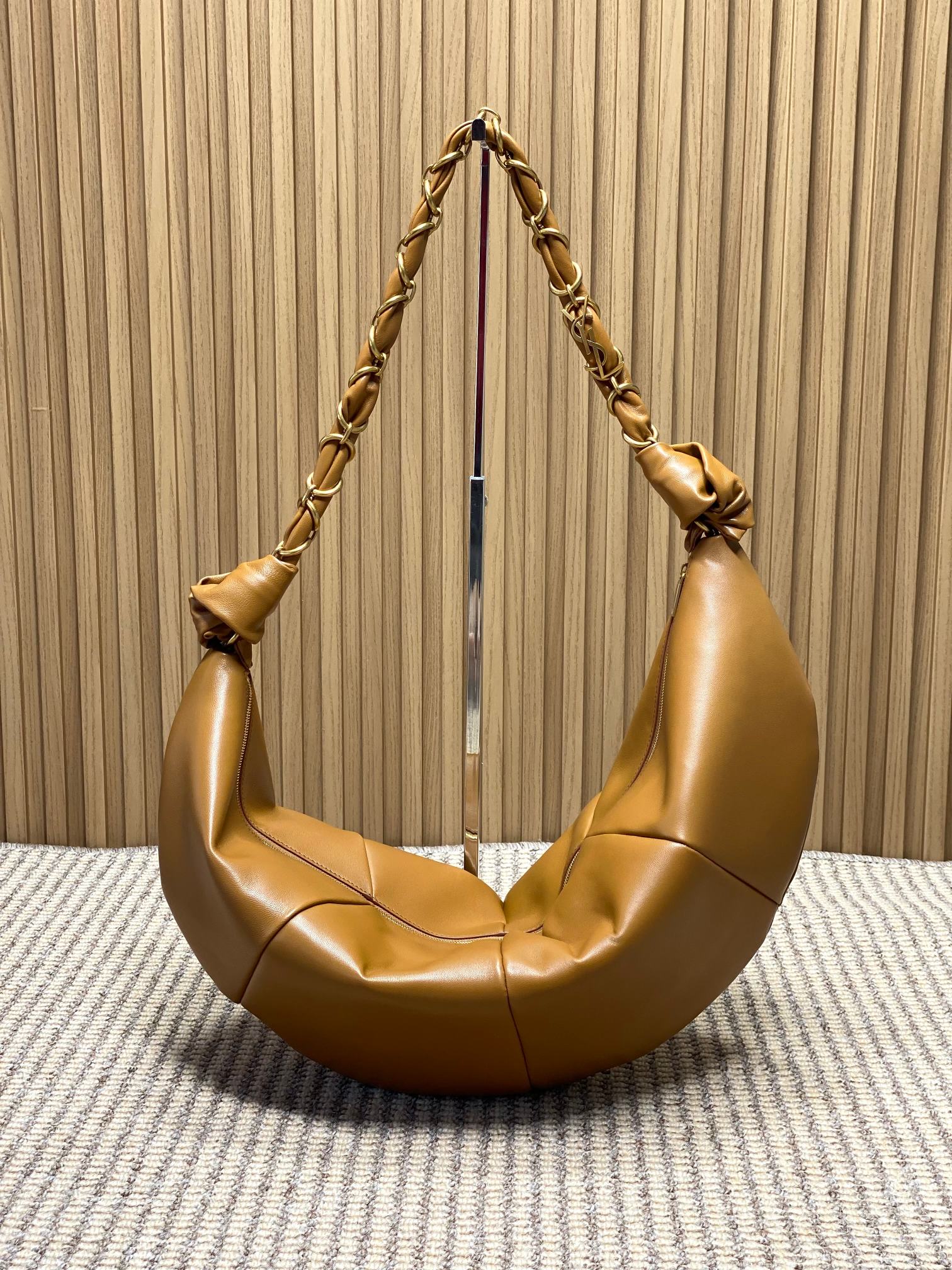 YSL Style Leather Crossbody Bag Lookbook Reference image 1