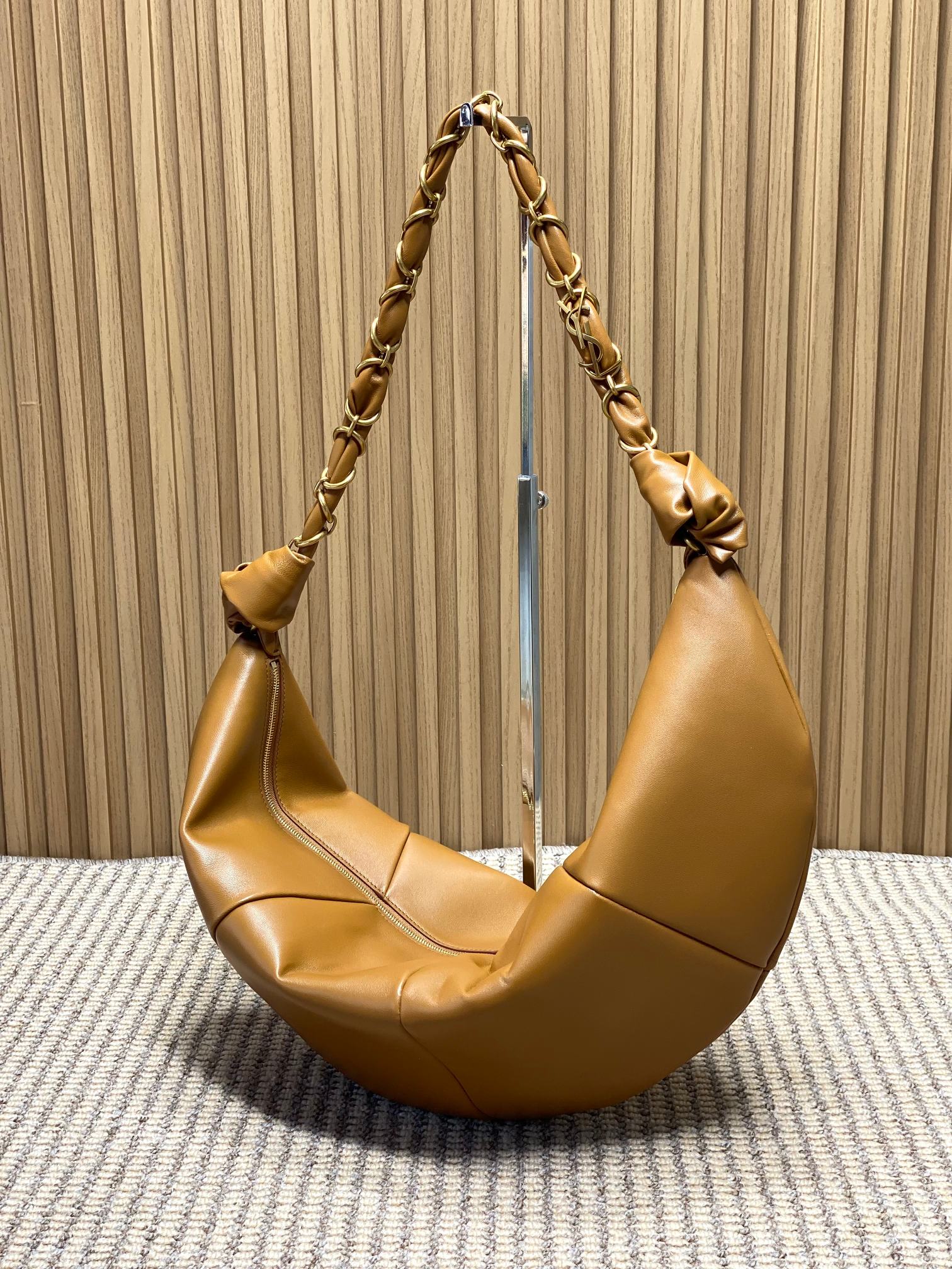 YSL Style Leather Crossbody Bag Lookbook Reference image 2